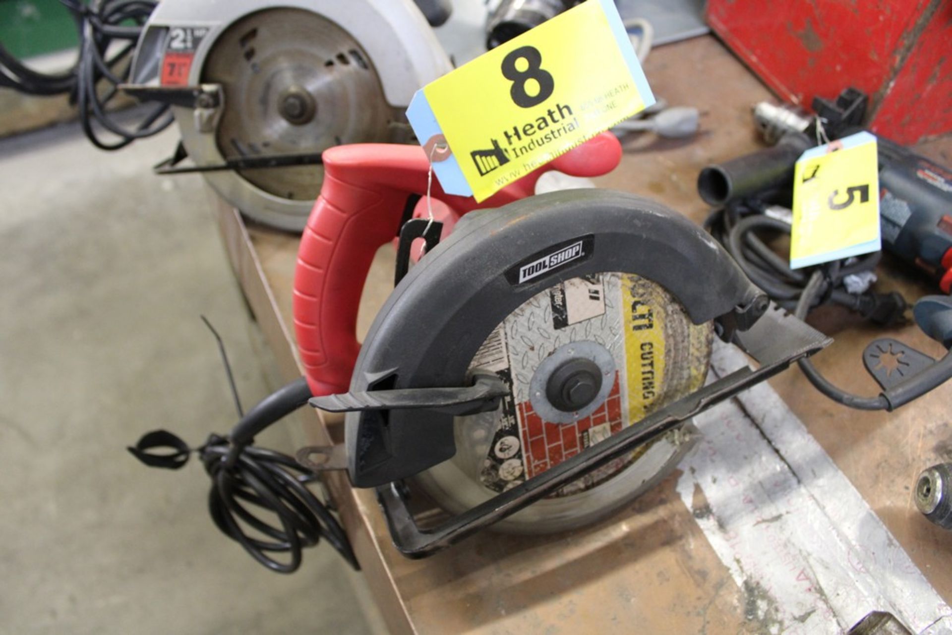 TOOLSHOP 7-1/4" CIRCULAR SAW