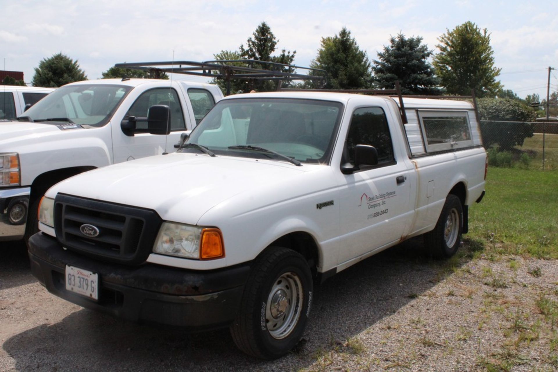 2004 FORD RANGER XLT, REGULAR CAB, 3.0L V6, 2WD, AUTO., VIN 1FTYR10U44PB30300, 132,852 MILES SHOWN