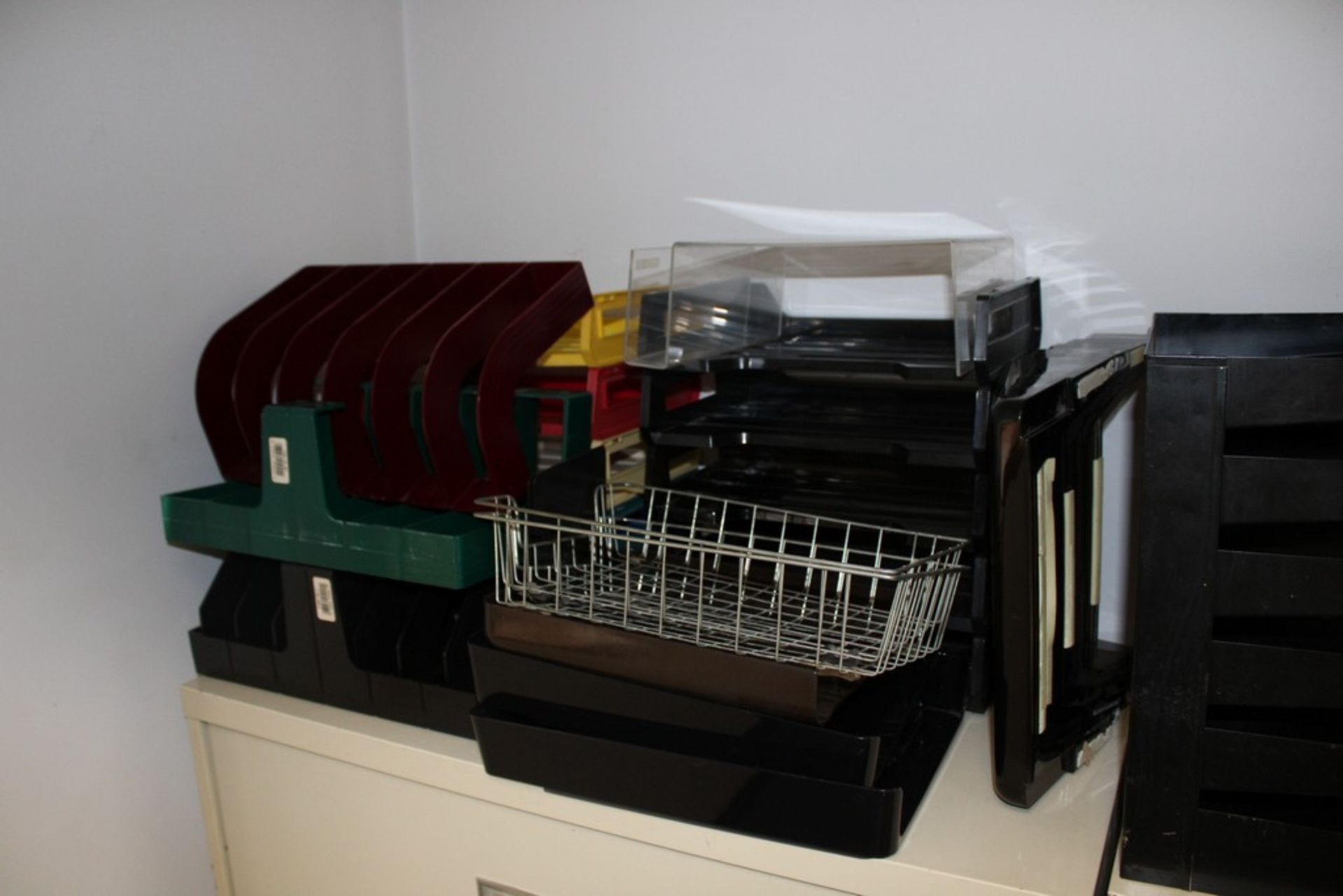 ASSORTED FILE AND PAPERWORK DIVIDERS - Image 3 of 3