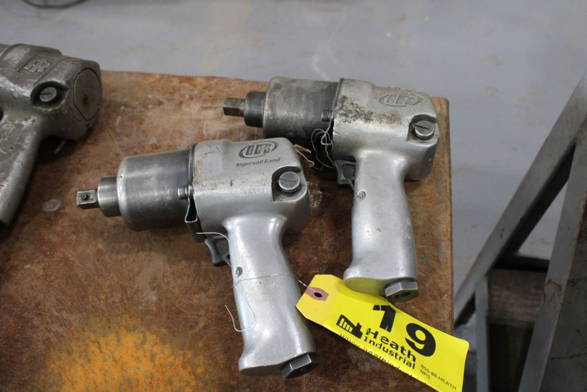 (2) INGERSOLL RAND NO. 2707P1 1/2" PNEUMATIC IMPACT WRENCHES