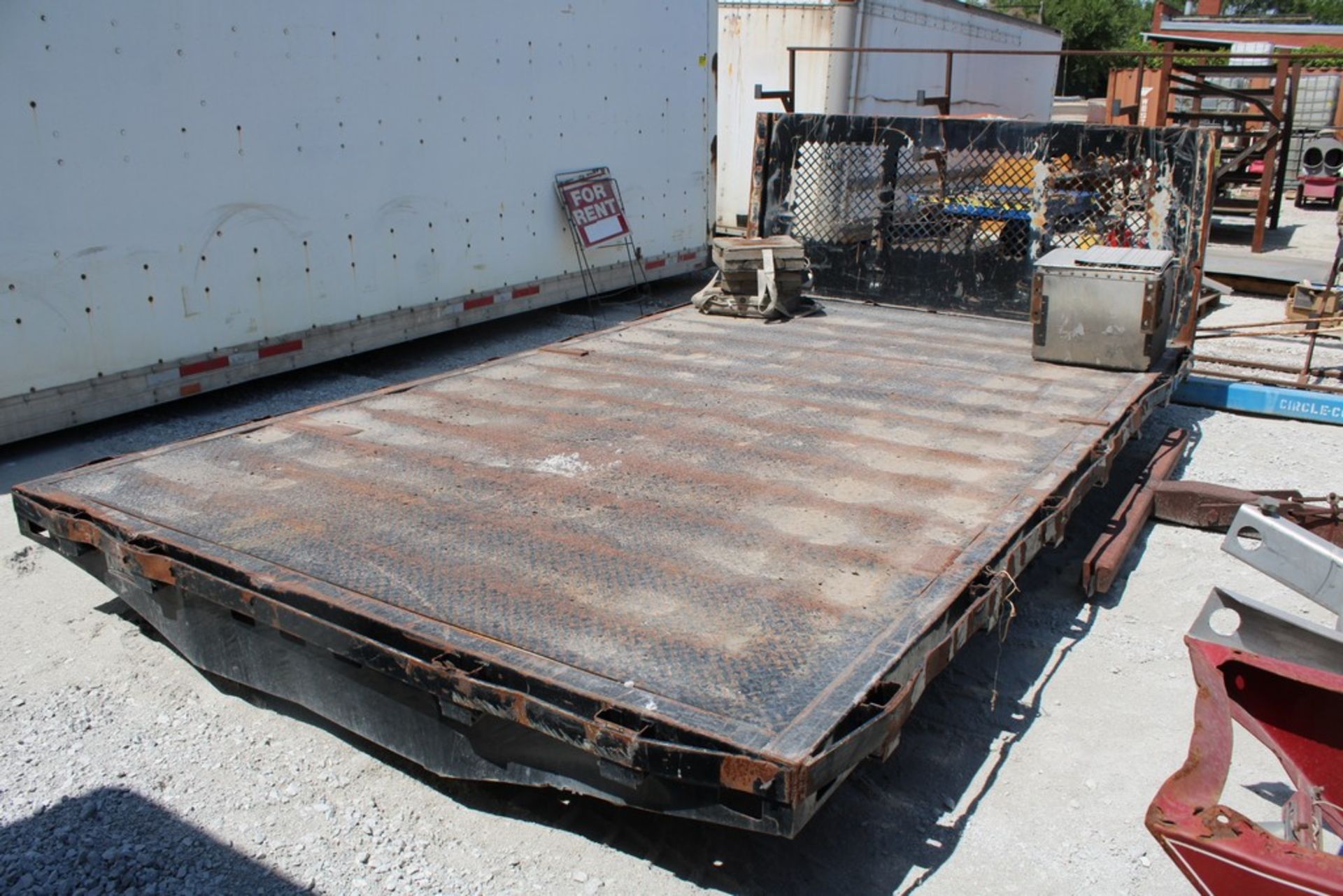 KNAPHEIDE FLAT BED 14' X 8'2" - Image 2 of 2