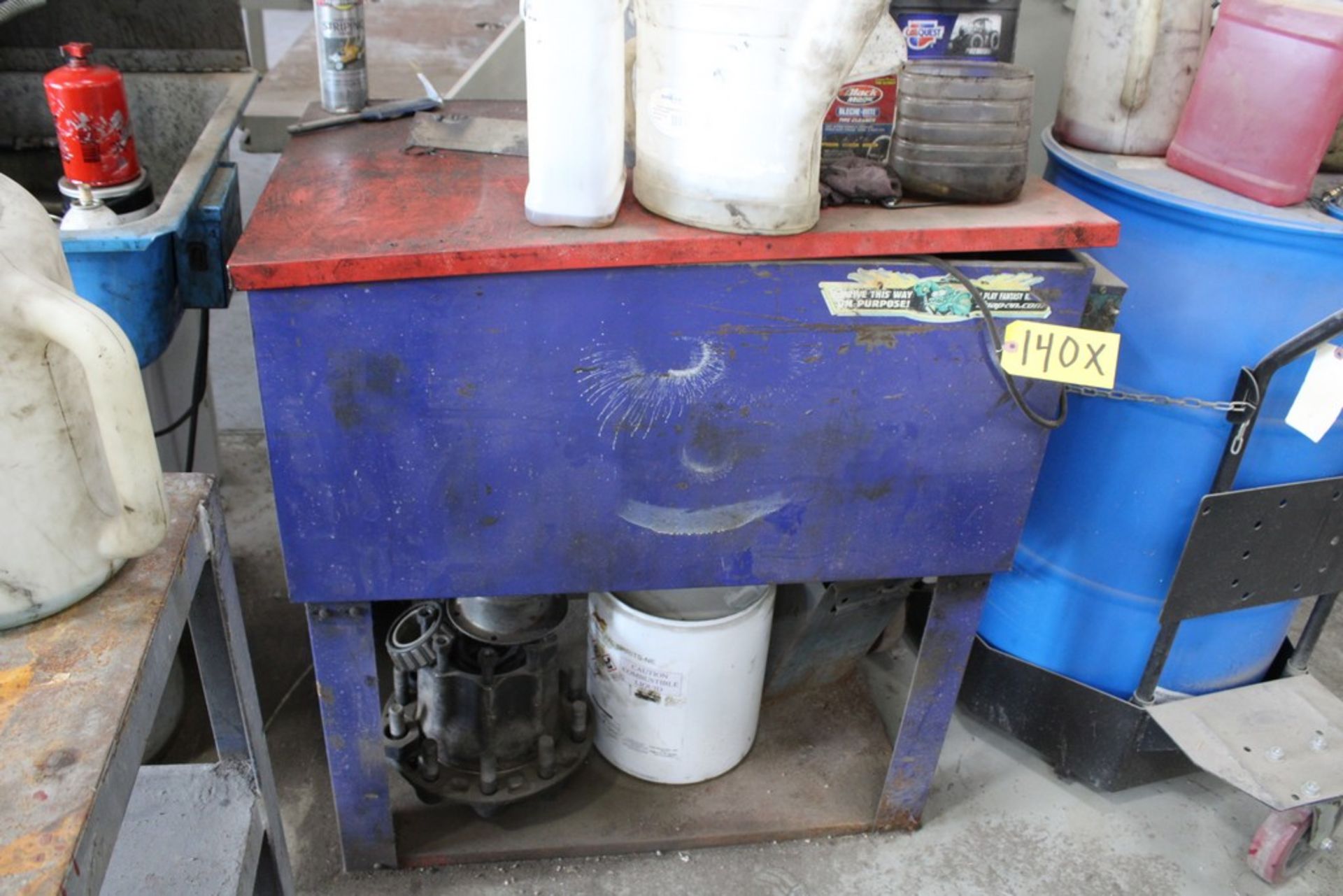 PARTS WASHER, 36" X 24"