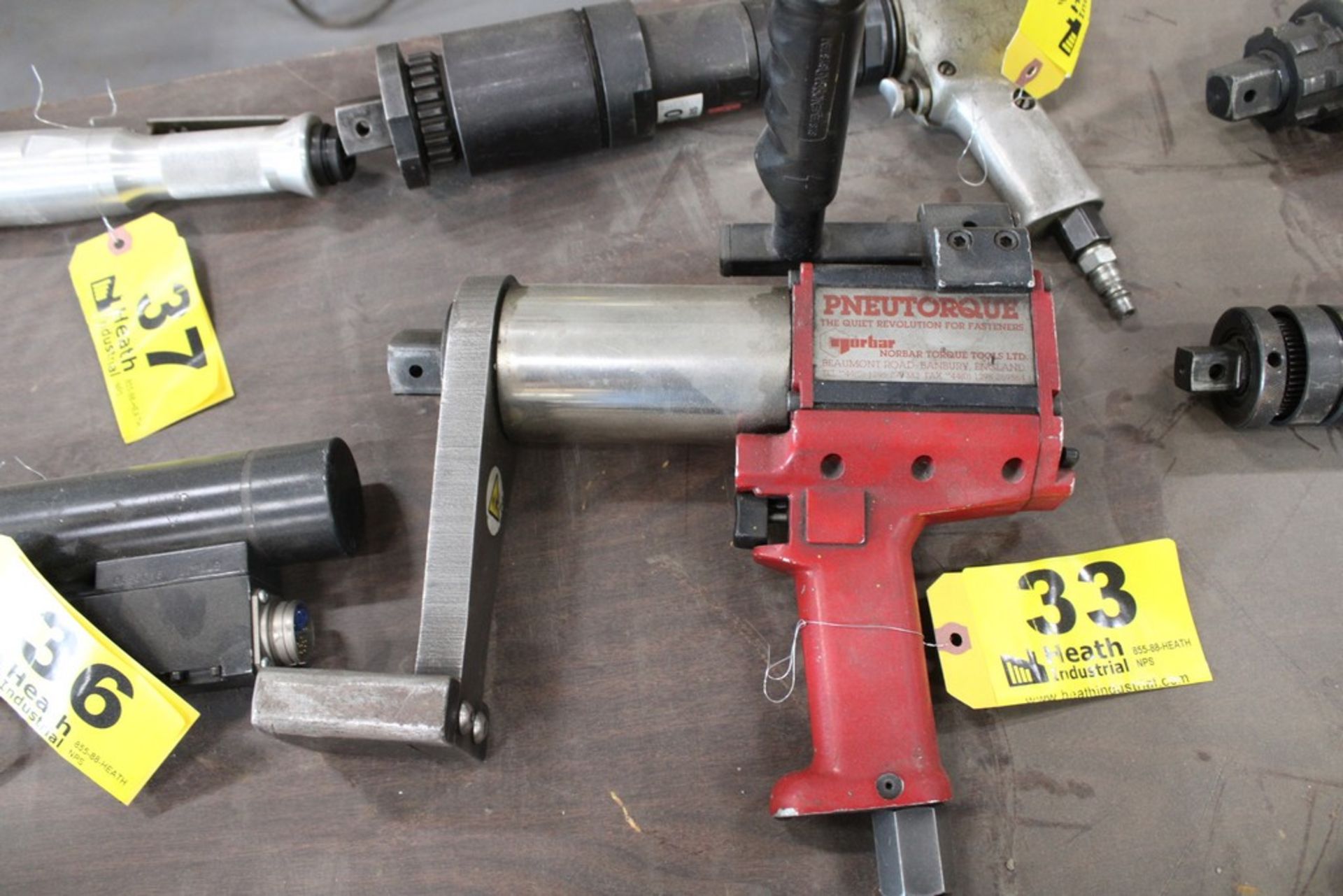 NORBAR MODEL 1500 3/4" PNEUMATIC IMPACT WRENCH