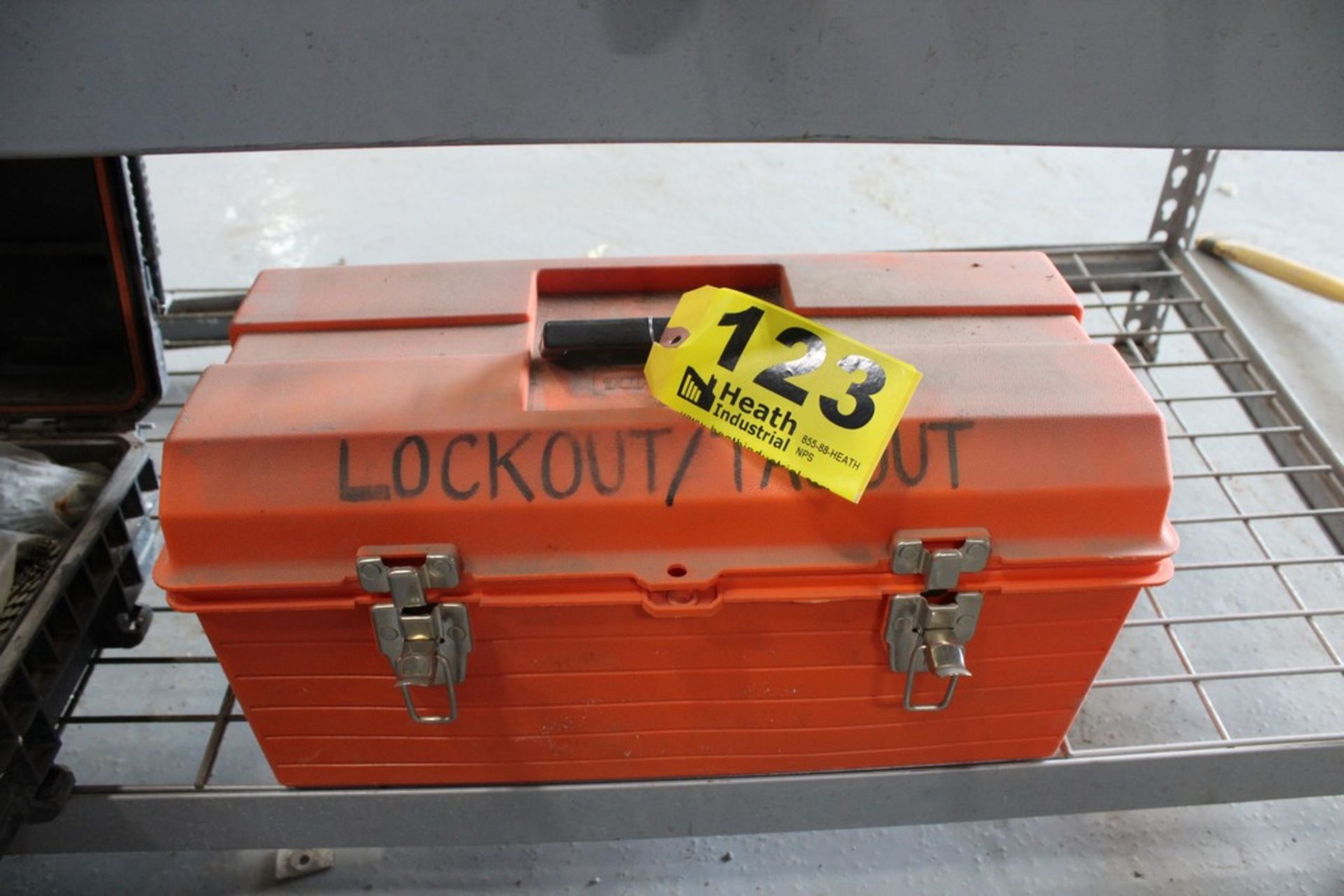 LOCKOUT / TAG OUT KIT