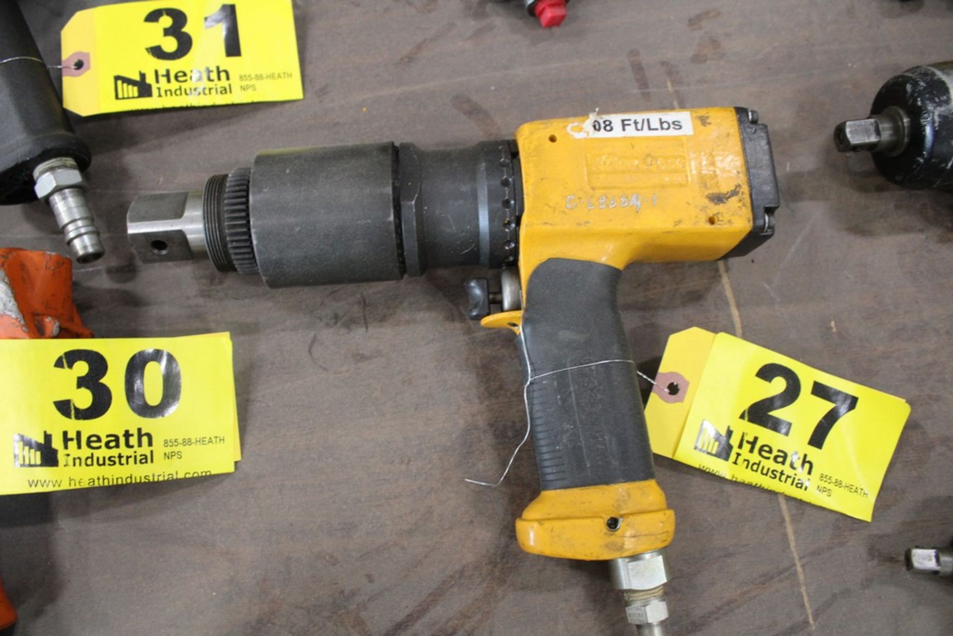 ATLAS COPCO NO. A0413029 3/4" PNEUMATIC IMPACT WRENCH