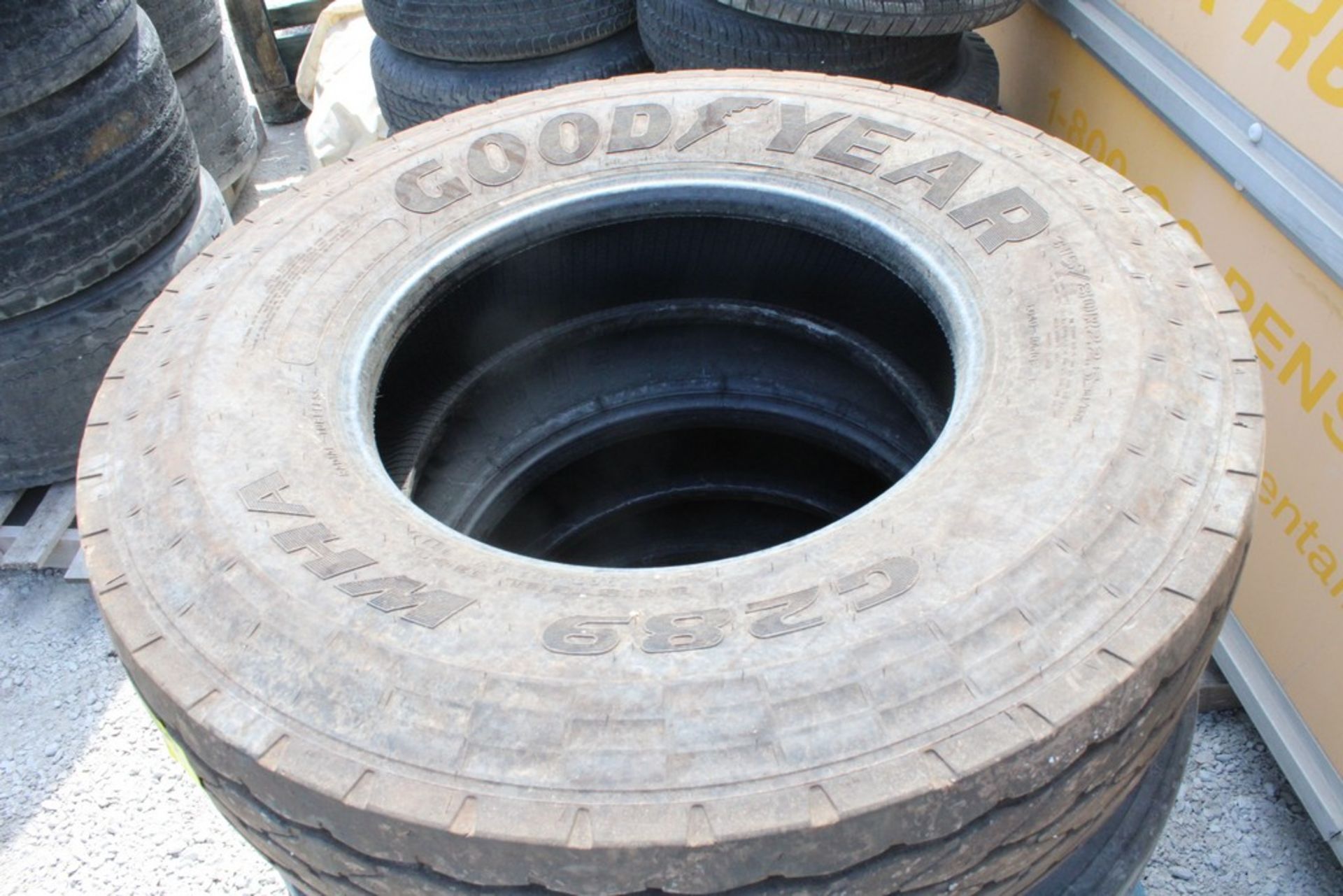 (4) 315/80R/22.5 TIRES - Image 2 of 2