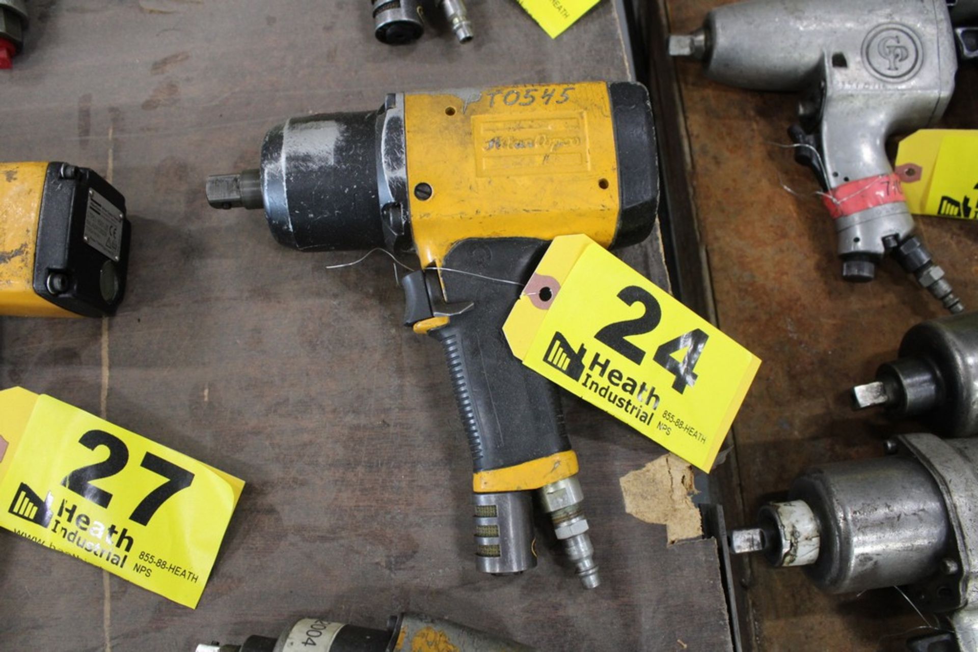 ATLAS COPCO NO CZ64022 PNEUMATIC IMPACT WRENCH