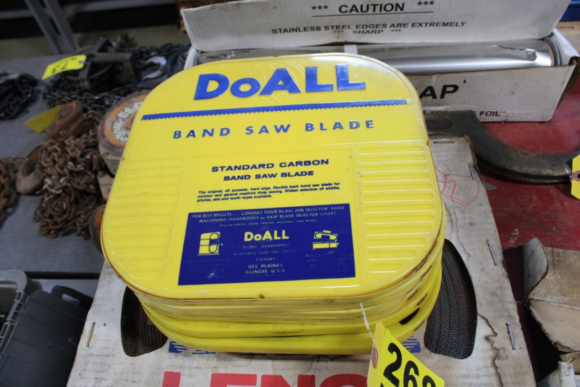 LARGE QTY OF DOALL & LENNOX BAND SAW BLADES - Image 2 of 2