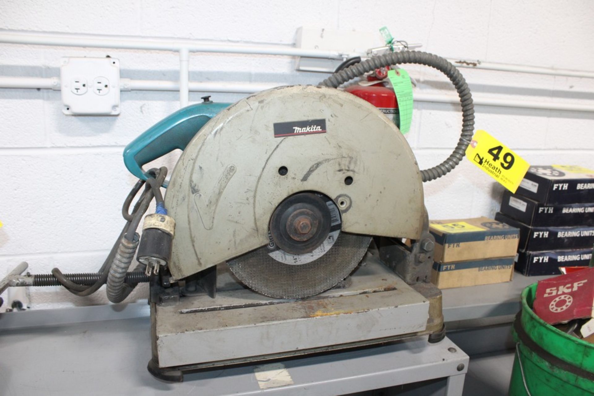 MAKITA MODEL 2414NB 14" ABRASIVE CUT-OFF SAW