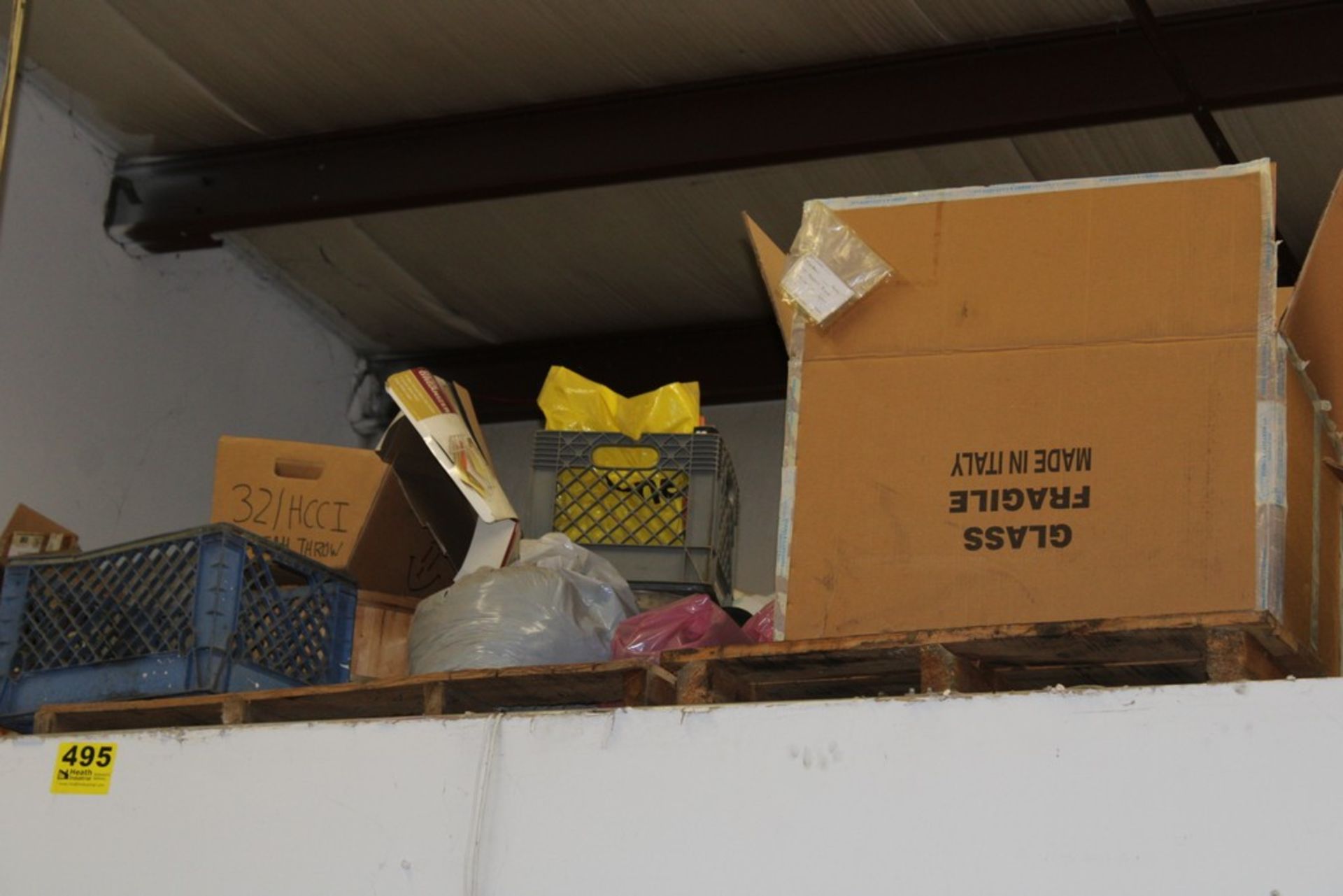 CONTENTS OF LOFT OVER OFFICES: MICROWAVE, MONITORS, ETC. - Image 3 of 4