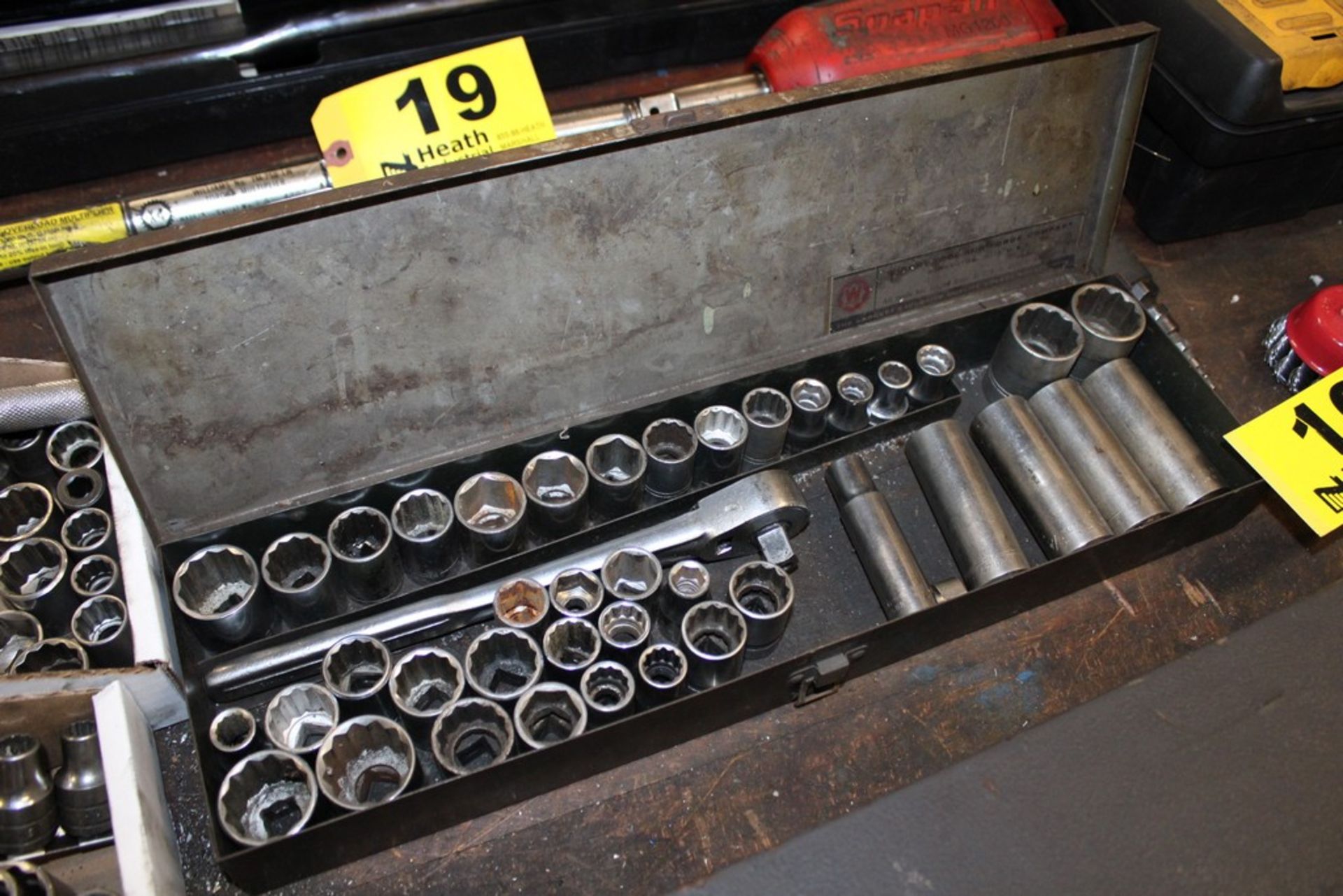 1/2" DRIVE SOCKET SET