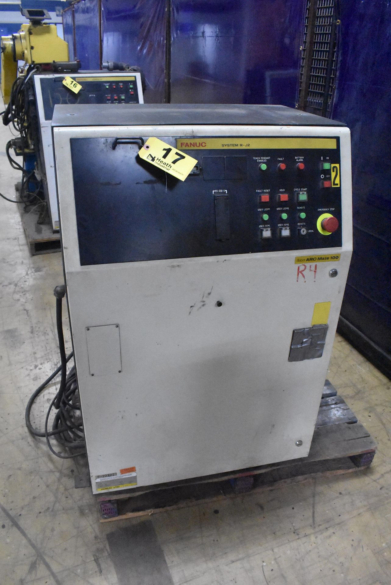 FANUC MODEL ARC MATE 100 , TYPE A05B-1207-B251 S/N R95375882 (1995), WITH FANUC SYSTEM R-J2 - Image 6 of 10