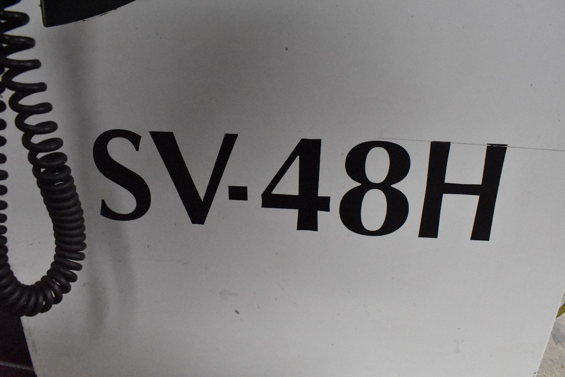 JOHNFORD 3-AXIS MODEL SV-48H CNC VERTICAL MACHINING CENTER, S/N VBD6094 (NEW 2006), 50-TAPER, WITH - Image 18 of 34