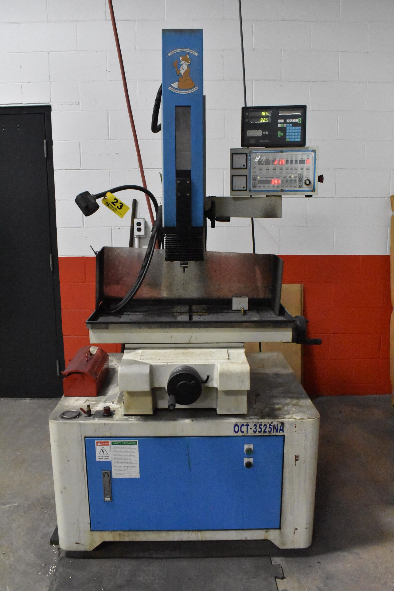 OCEAN TECHNOLOGIES MODEL OCT-3525NA EDM DRILL, S/N DR00360803 (2003), 600 MM X 300 MM TABLE, 350 - Image 2 of 10