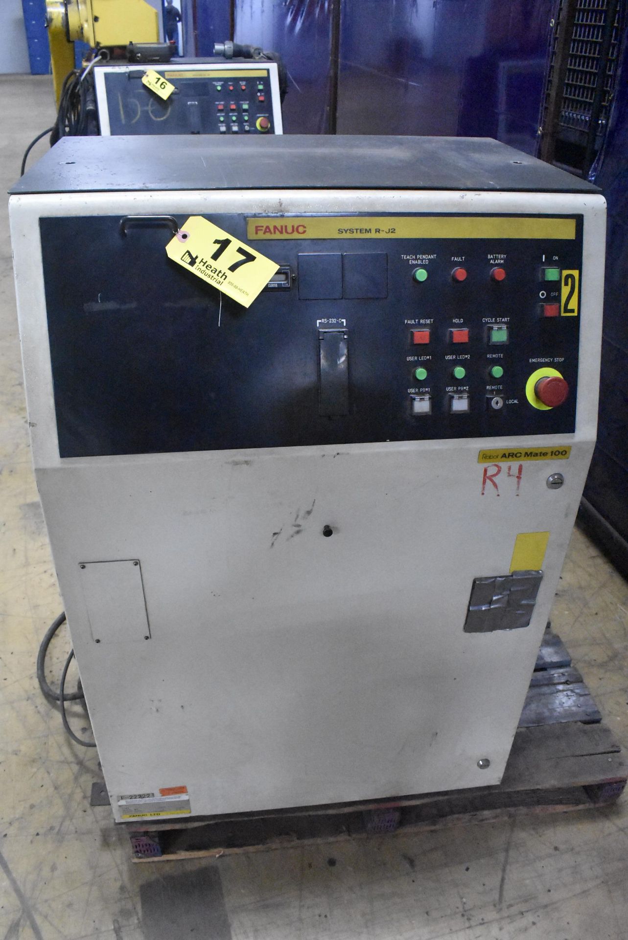 FANUC MODEL ARC MATE 100 , TYPE A05B-1207-B251 S/N R95375882 (1995), WITH FANUC SYSTEM R-J2 - Image 5 of 10