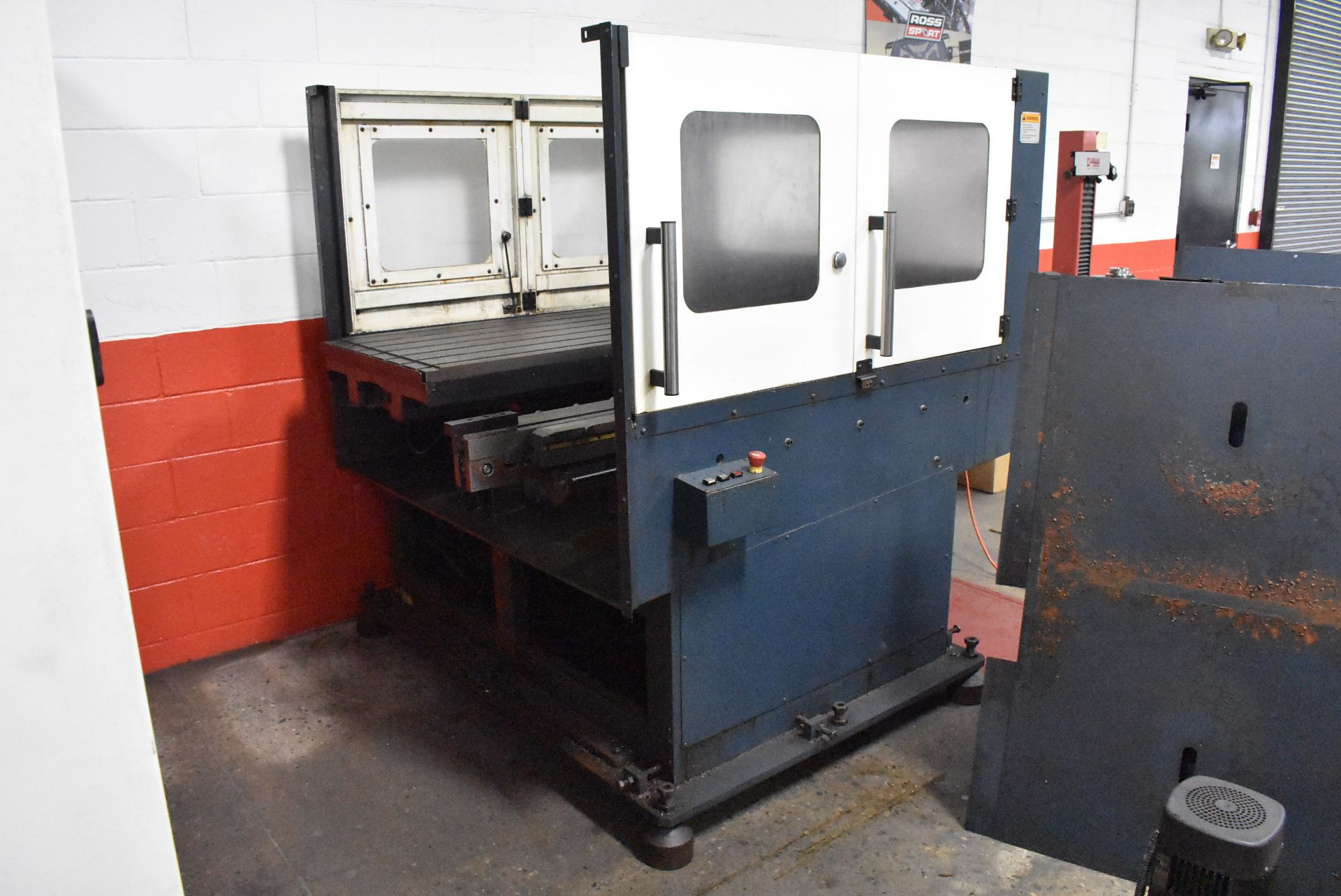 JOHNFORD 3-AXIS MODEL SV-48H CNC VERTICAL MACHINING CENTER, S/N VBD6094 (NEW 2006), 50-TAPER, WITH - Image 26 of 34