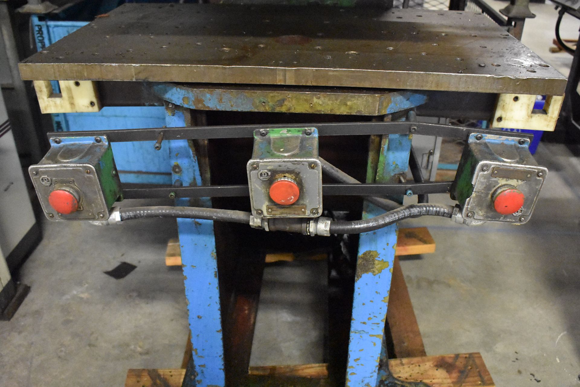 HI-TON MODEL W11875 HYDRAULIC C-FRAME PRESS - Image 4 of 8