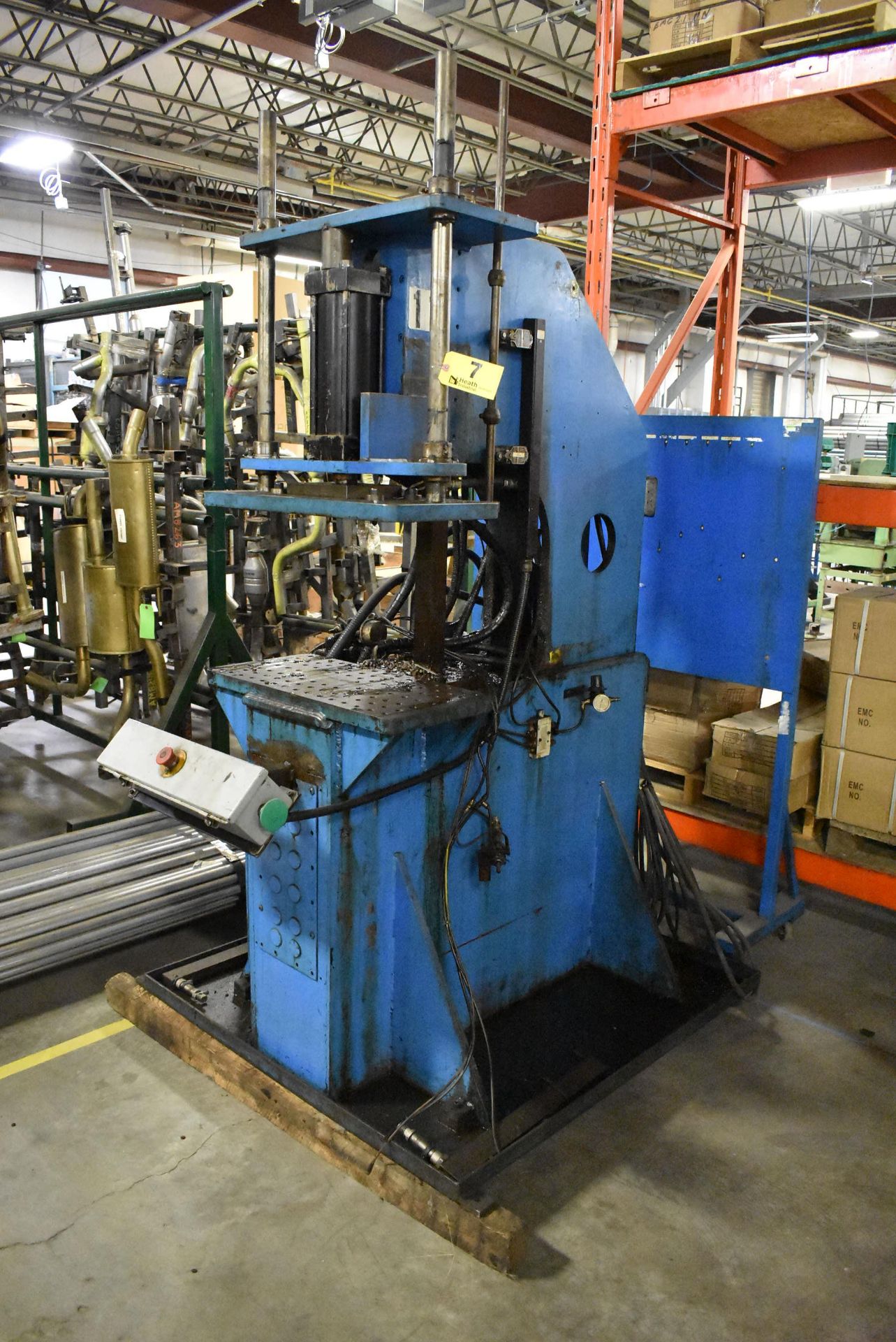 WHITMAN C-FRAME PRESS - Image 3 of 6