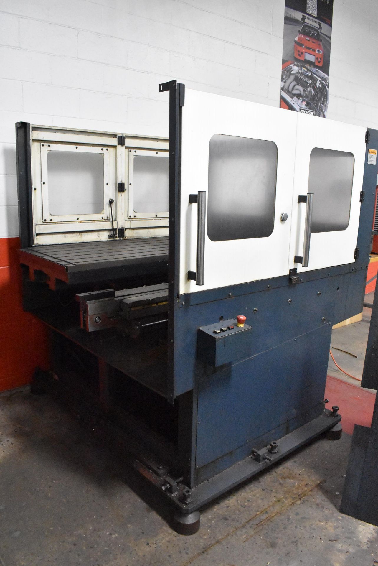 JOHNFORD 3-AXIS MODEL SV-48H CNC VERTICAL MACHINING CENTER, S/N VBD6094 (NEW 2006), 50-TAPER, WITH - Image 24 of 34