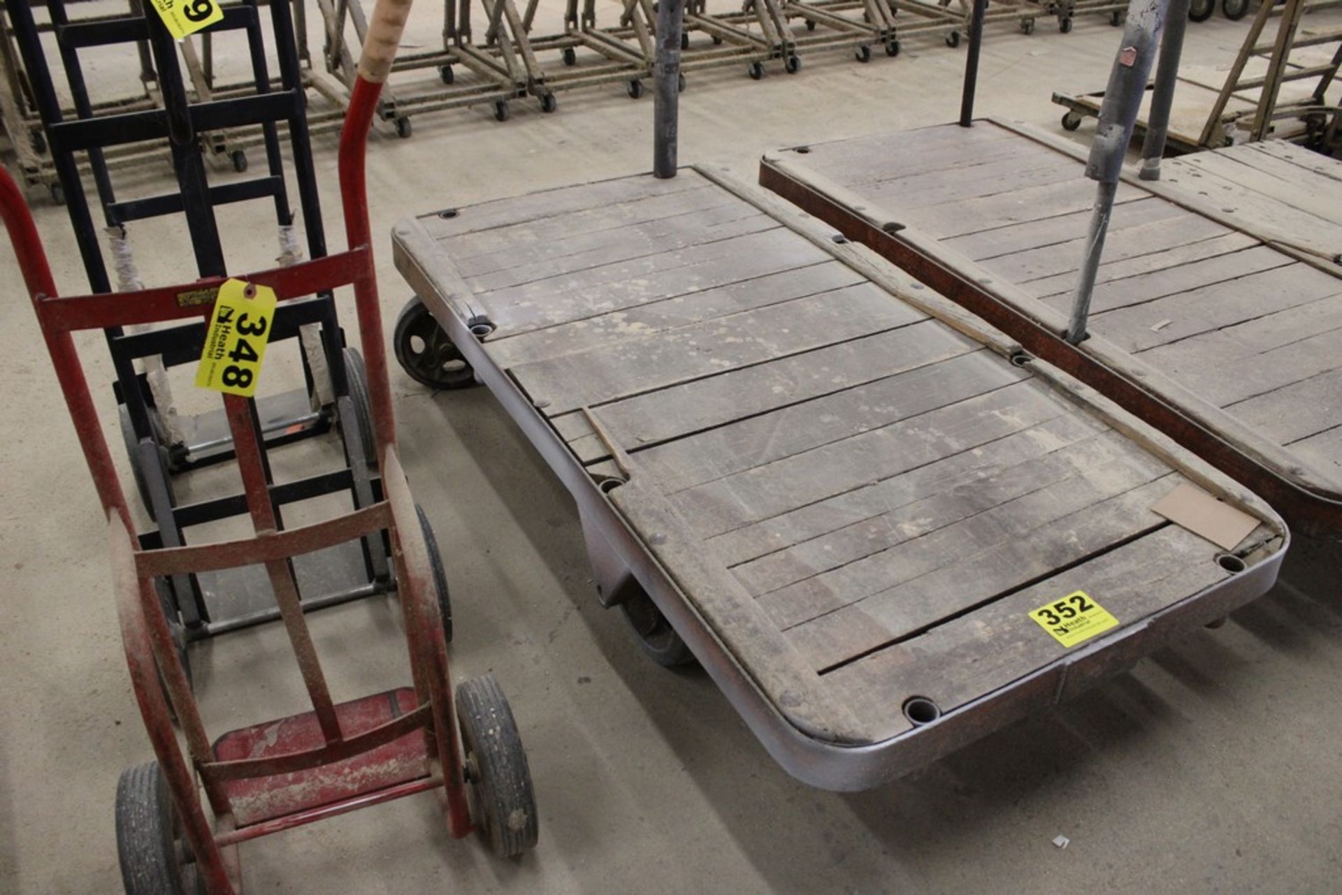 HEAVY DUTY PLATFORM CART 6' X 3'