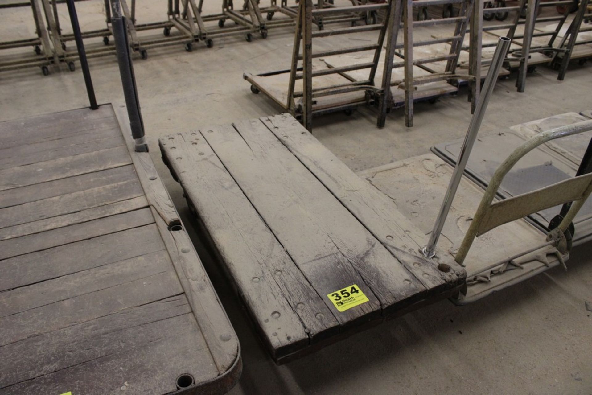 HEAVY DUTY PLATFORM CART 52" X 27"