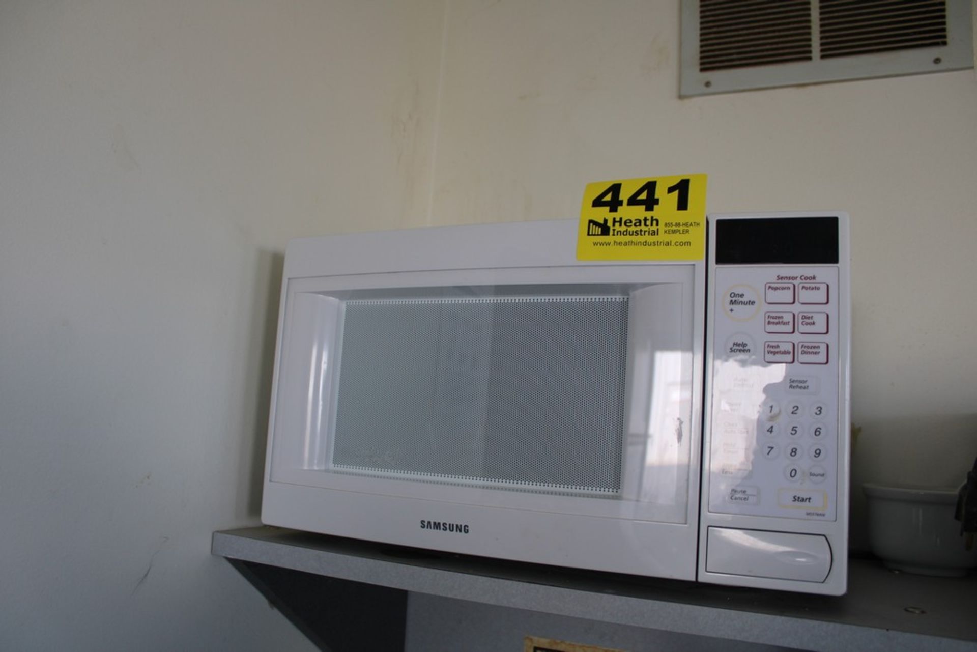 SAMSUNG MICROWAVE OVEN