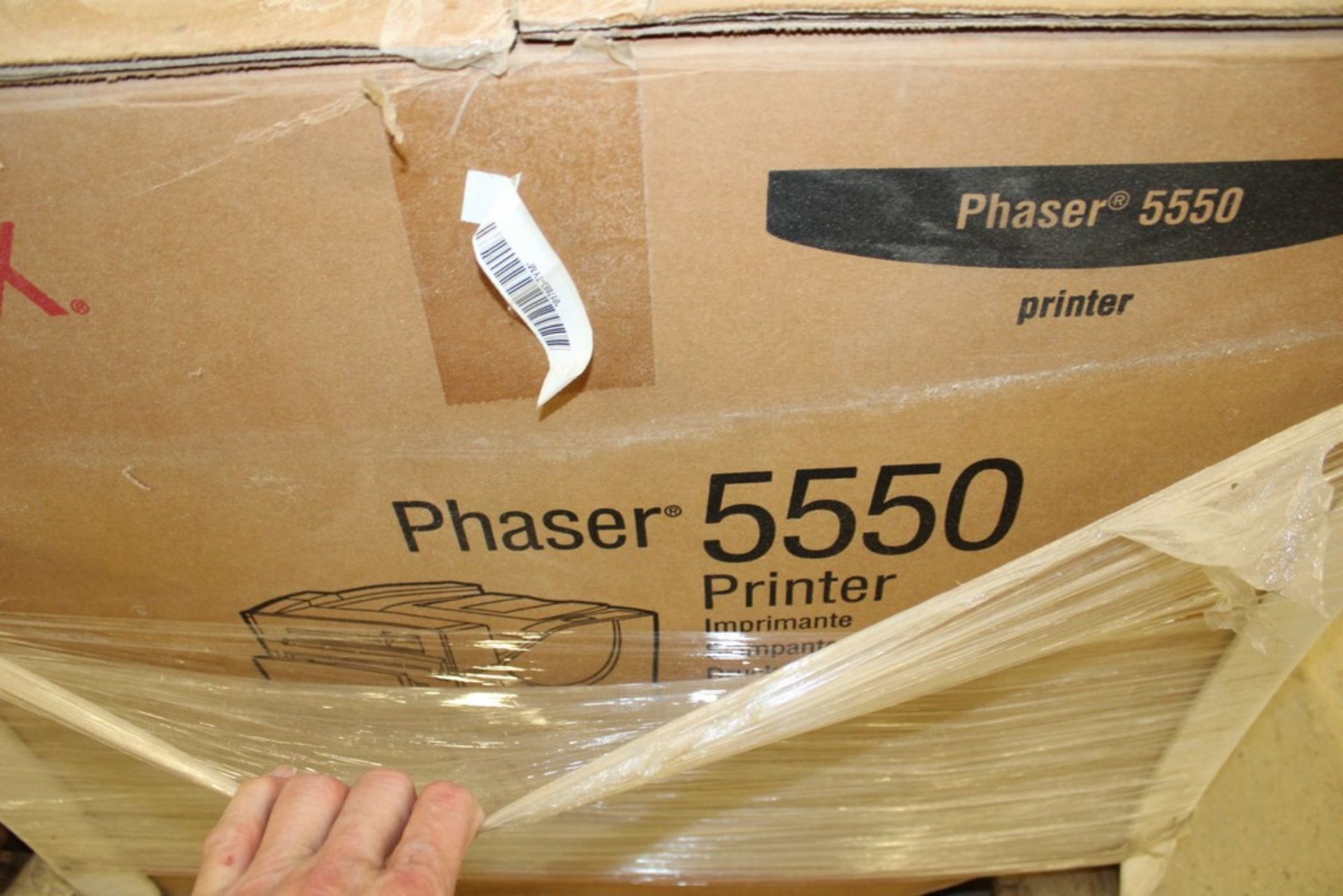 XEROX MODEL PHASER 5550/N LASER PRINTER, 50 PPM, (NEW IN BOX) - Image 2 of 2