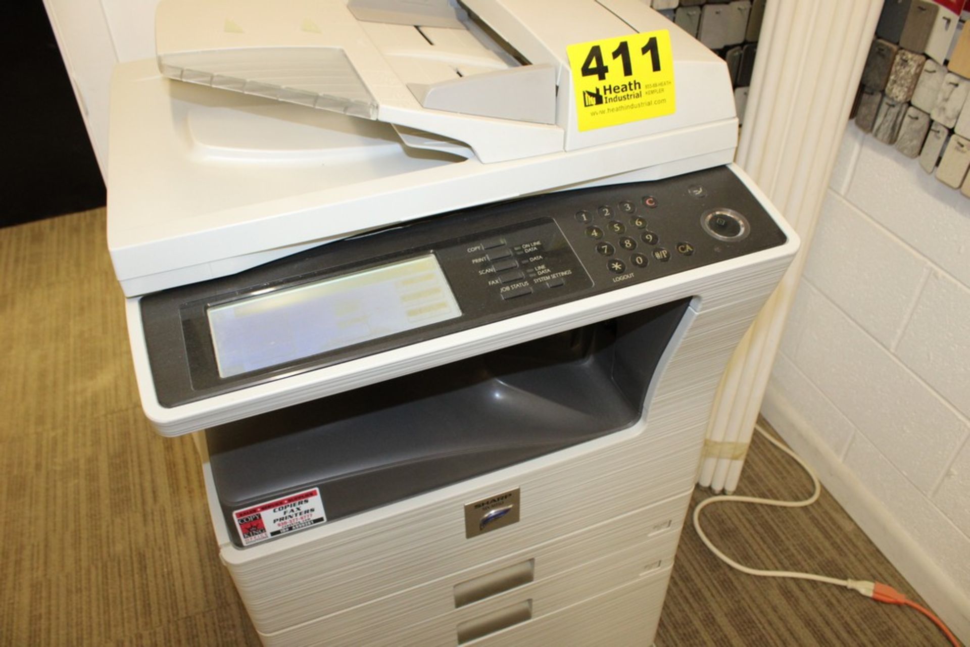 SHARP MODEL MX-M310 CABINET BASED COPIER WITH ADF - Image 2 of 4
