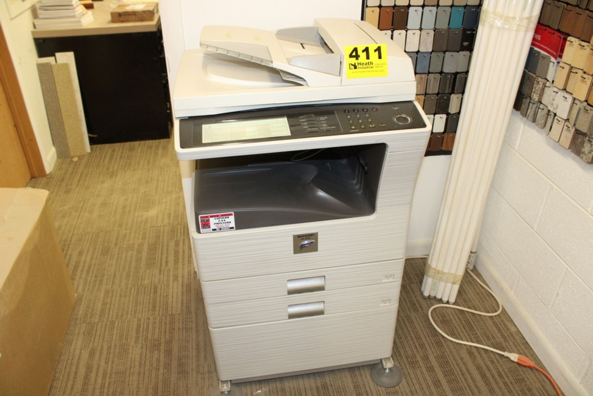 SHARP MODEL MX-M310 CABINET BASED COPIER WITH ADF