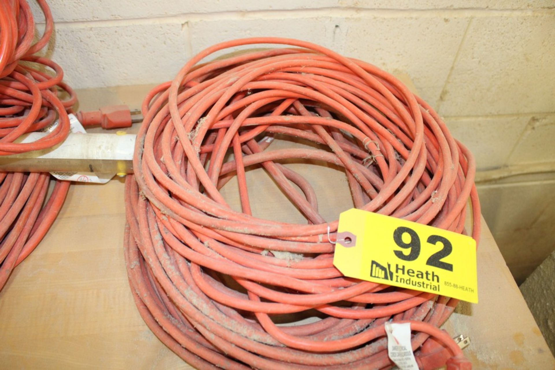 ASSORTED EXTENSION CORDS