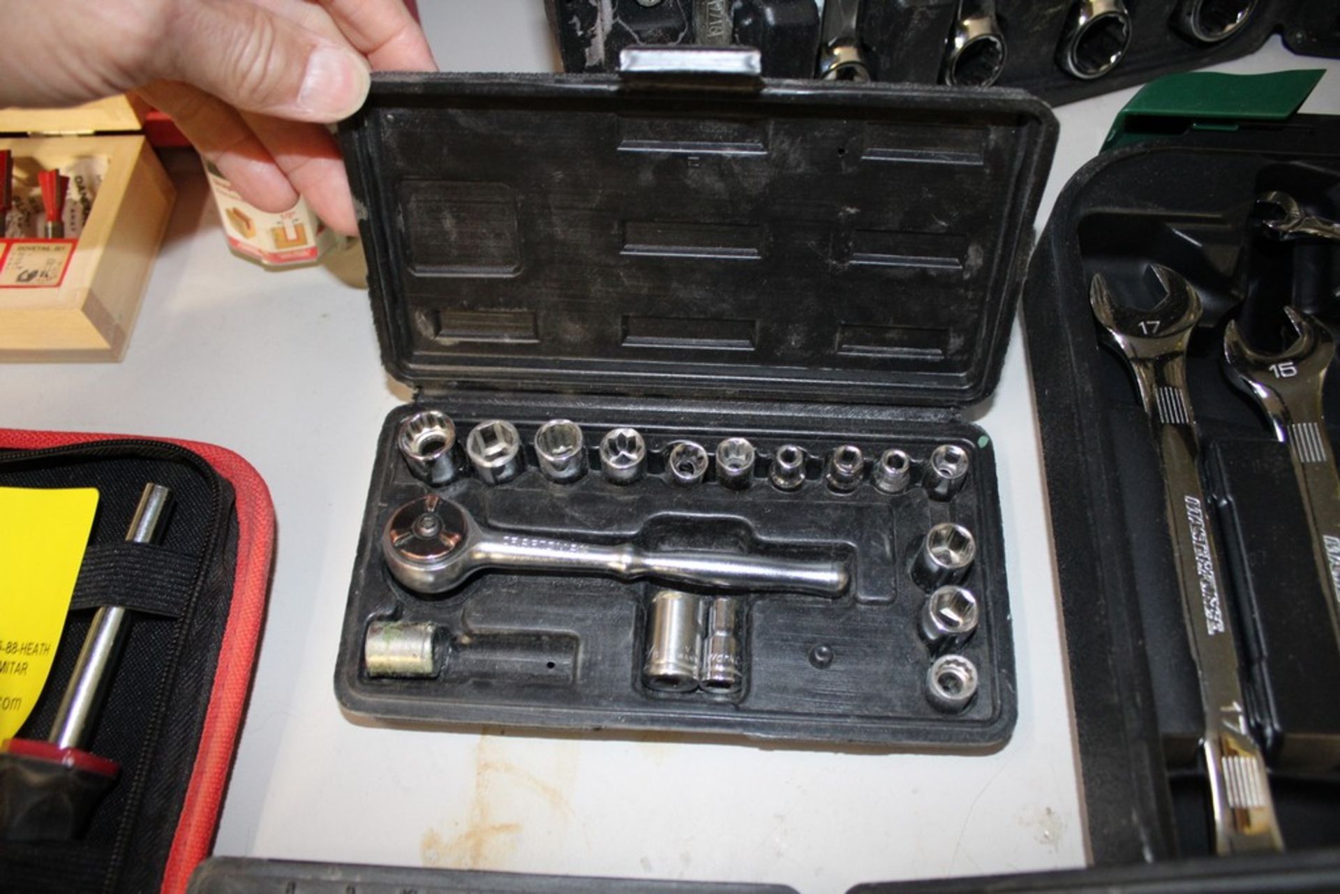 CRAFTSMAN 1/4" SOCKET SET