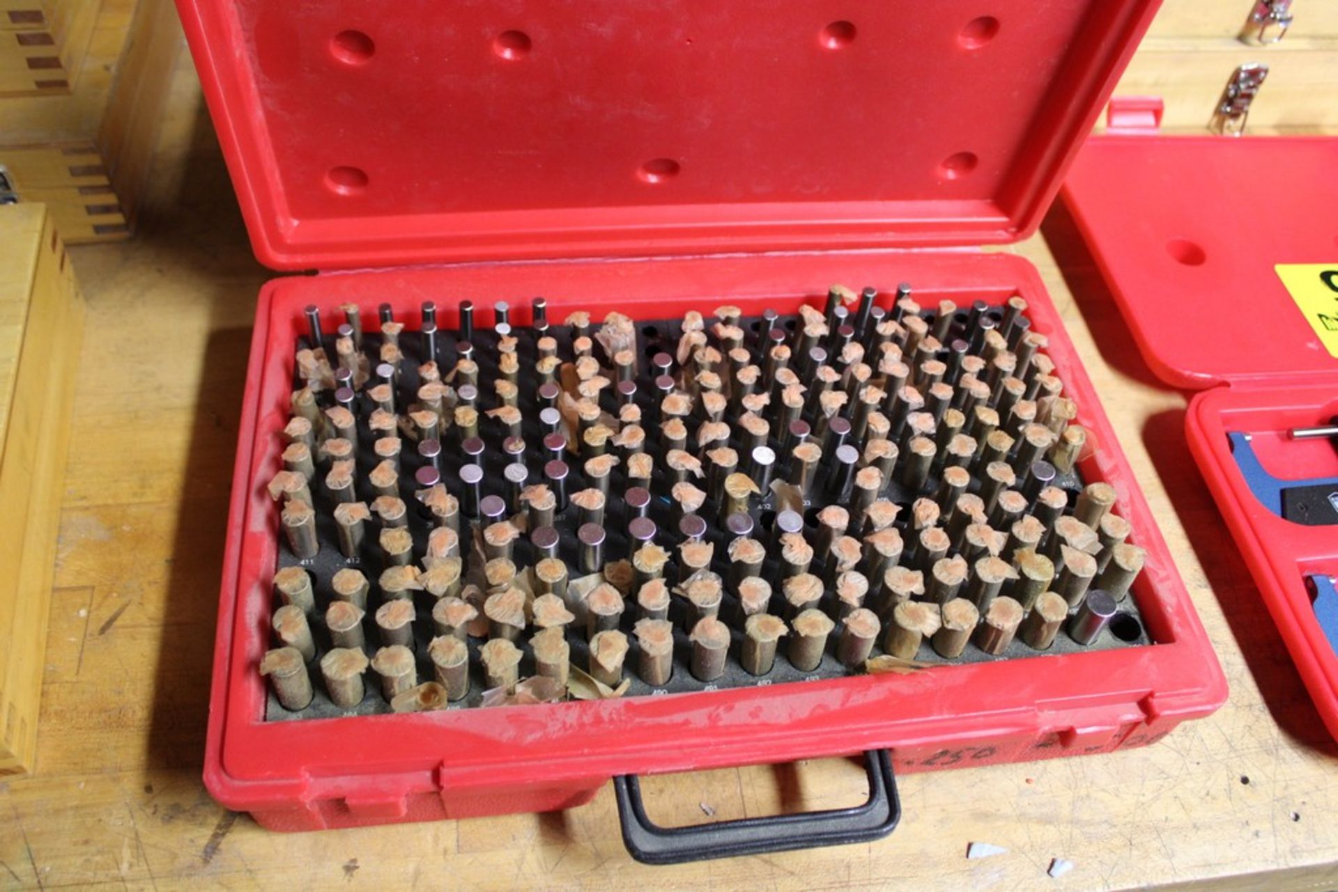 MBC M2 .251-.500" MINUS PRECISION PIN GAGE SET - Image 2 of 2