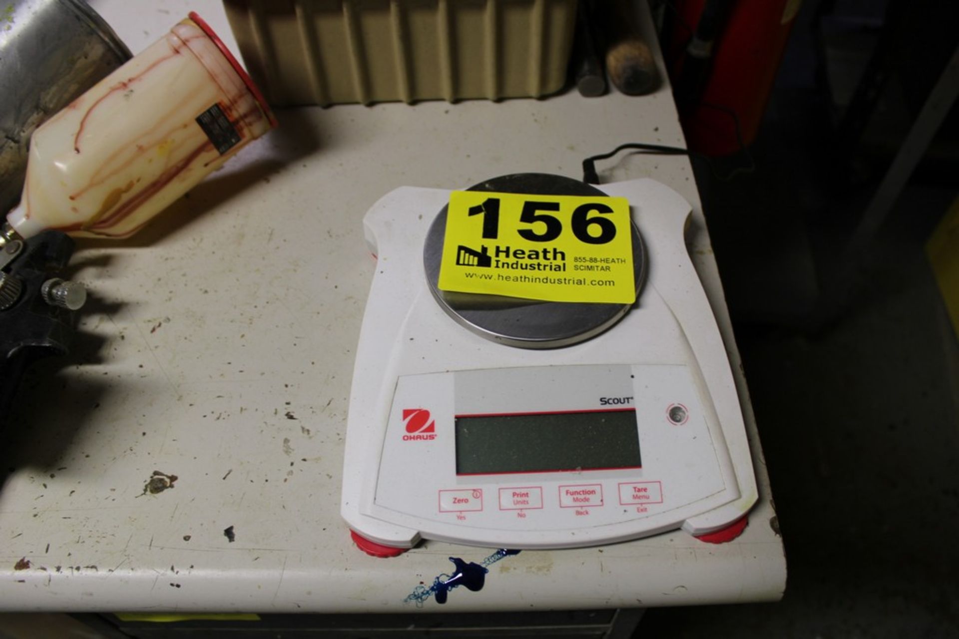 OHAUS SCOUT DIGITAL SCALE