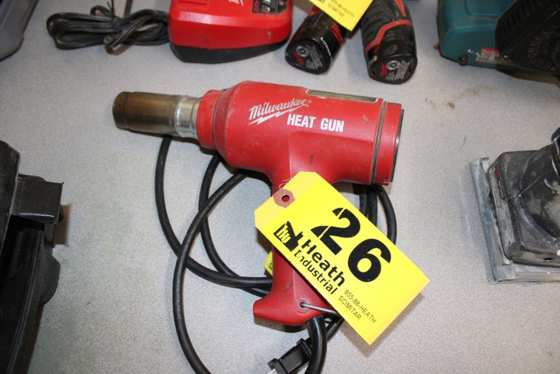 MIWAUKEE DUAL TEMPERATURE ELECTRIC HEAT GUN