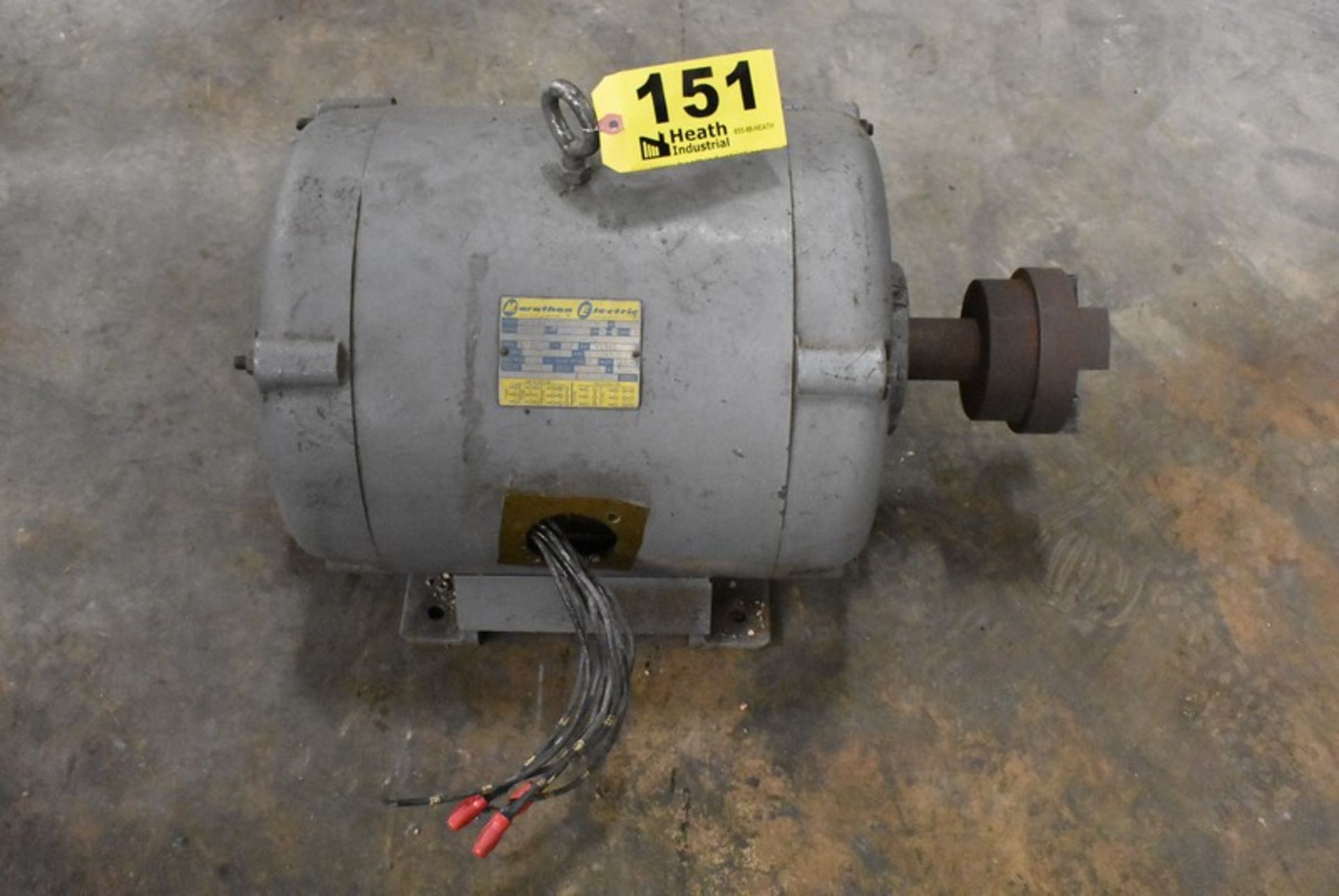 MARATON ELECTRCI 15 HP 1170 RPM ELECTRIC MOTOR