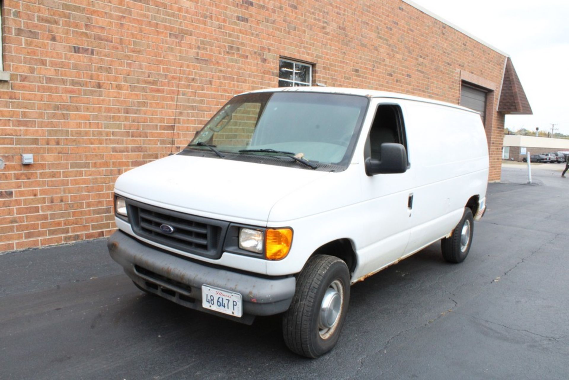 2009 FORD ECONOLINE E-350 SUPER DUTY CARGO VAN, 5.4L V8, VIN 1FTSE34L36DB05469, MILEAGE UNKNOWN - Image 2 of 10