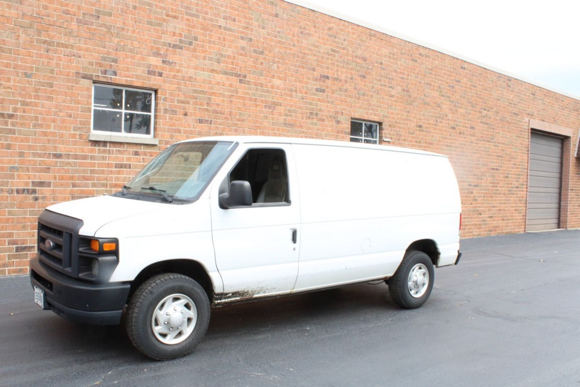 2014 FORD ECONOLINE E-250 CARGO VAN, 4.6L V8, VIN 1FTNE2EW3EDA07931, 183,875 MILES SHOWN ON