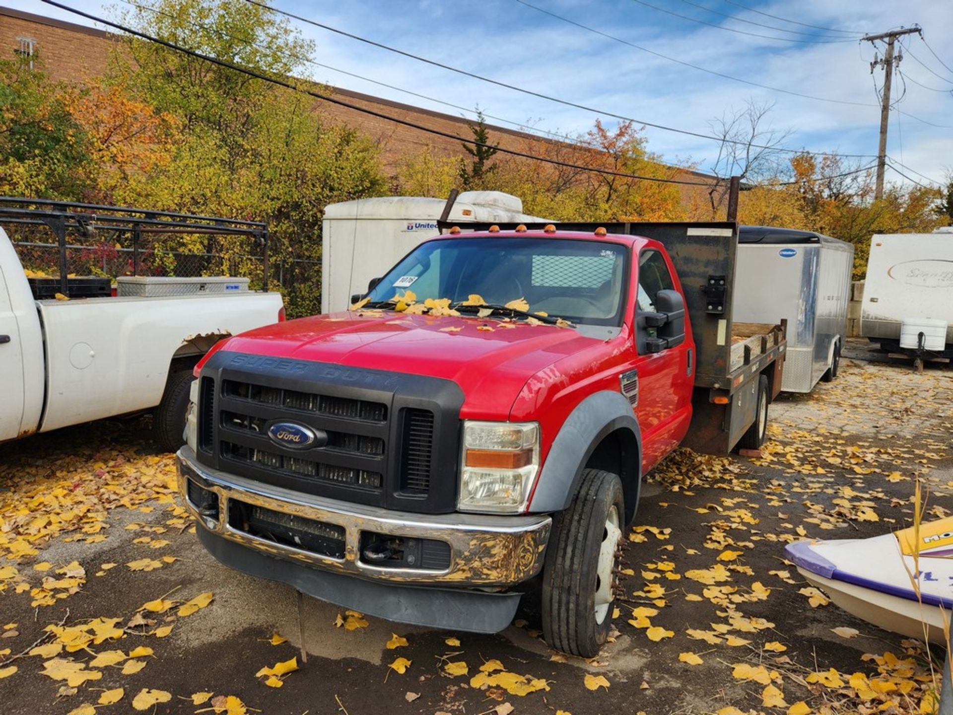 2008 FORD F-550, 6.7L V8, 2WD