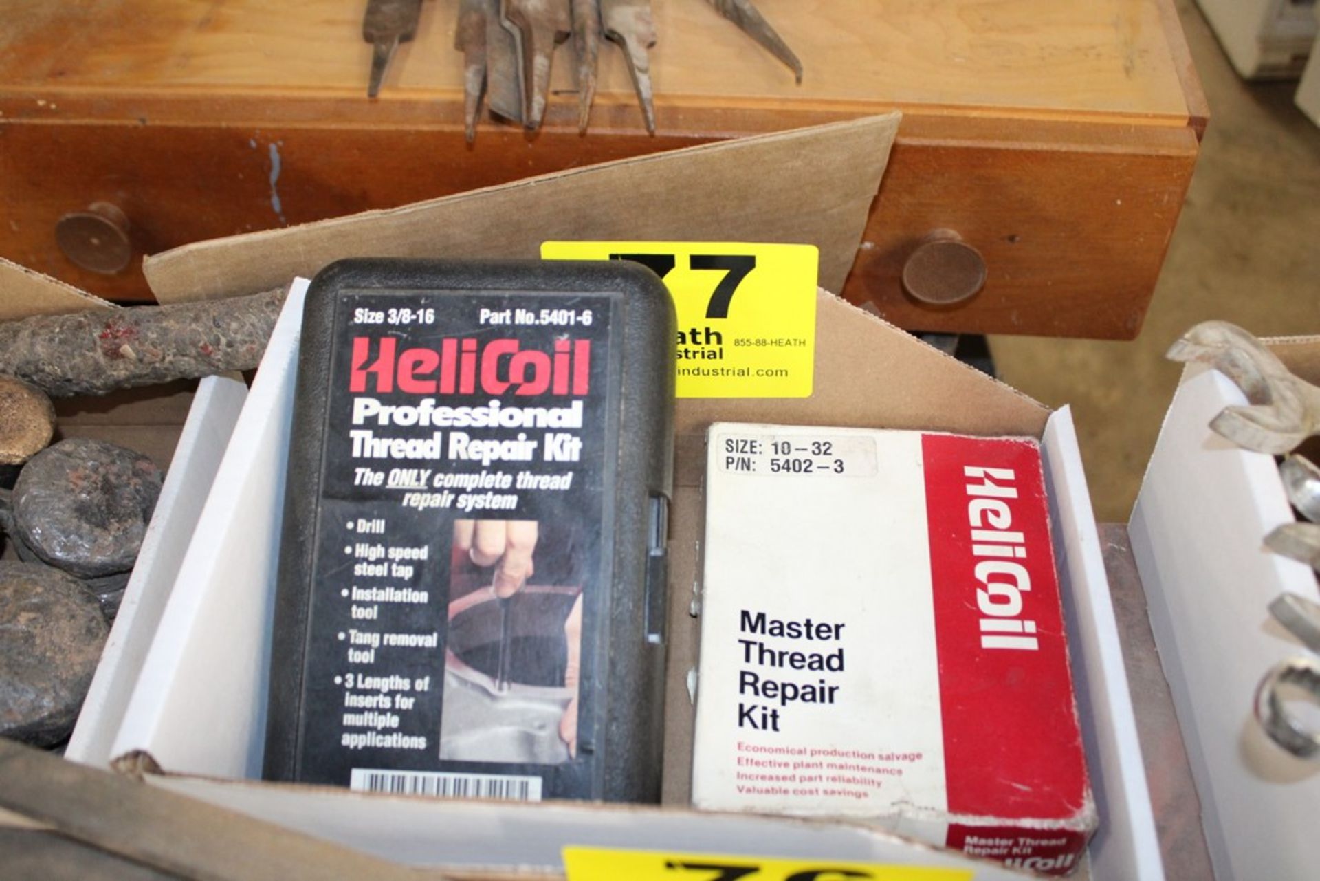 (2) HELICOIL THREAD REPAIR KITS