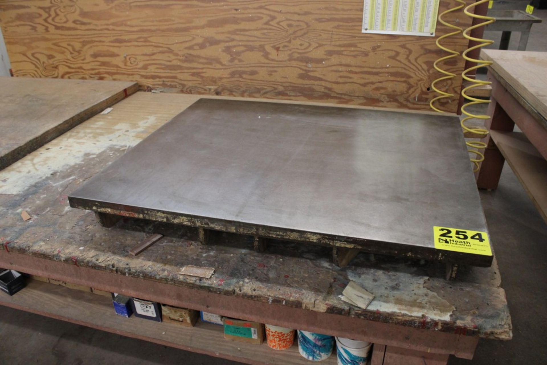 STEEL SURFACE PLATE 36" X 30"