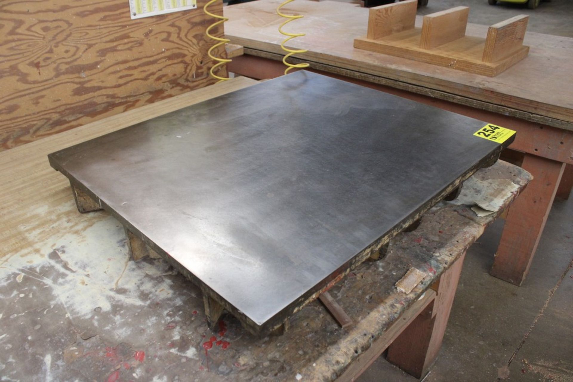 STEEL SURFACE PLATE 36" X 30" - Image 2 of 2