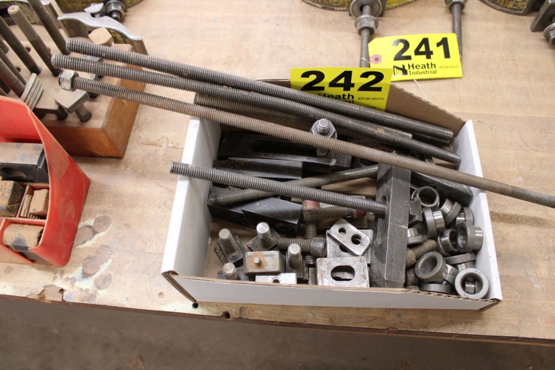 ASSORTED HOLD DOWN HARDWARE