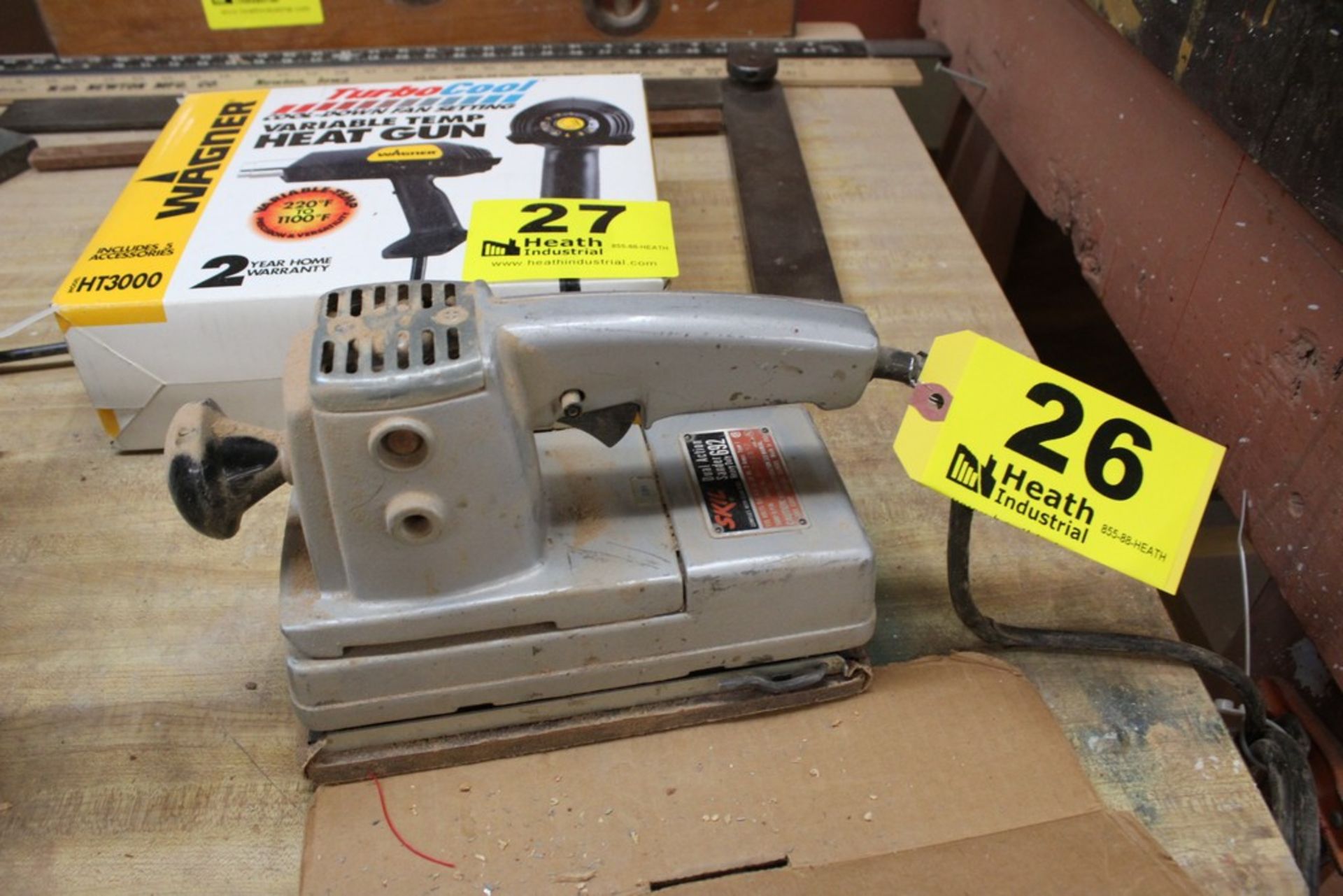 SKIL MODEL 692 DUAL ACTION SANDER