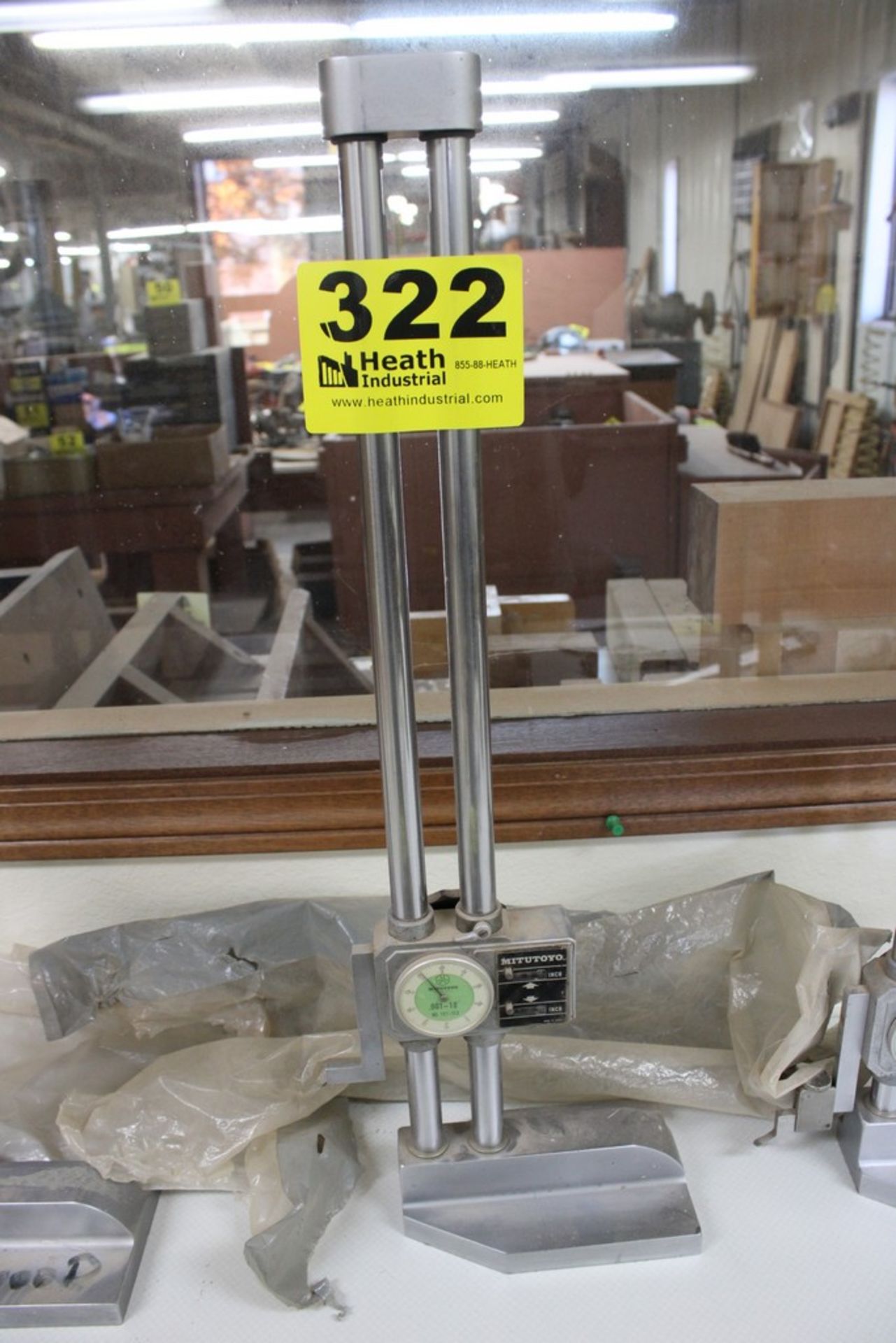 MITUTOYOÂ NO 192-112 18" HEIGHT GAGE