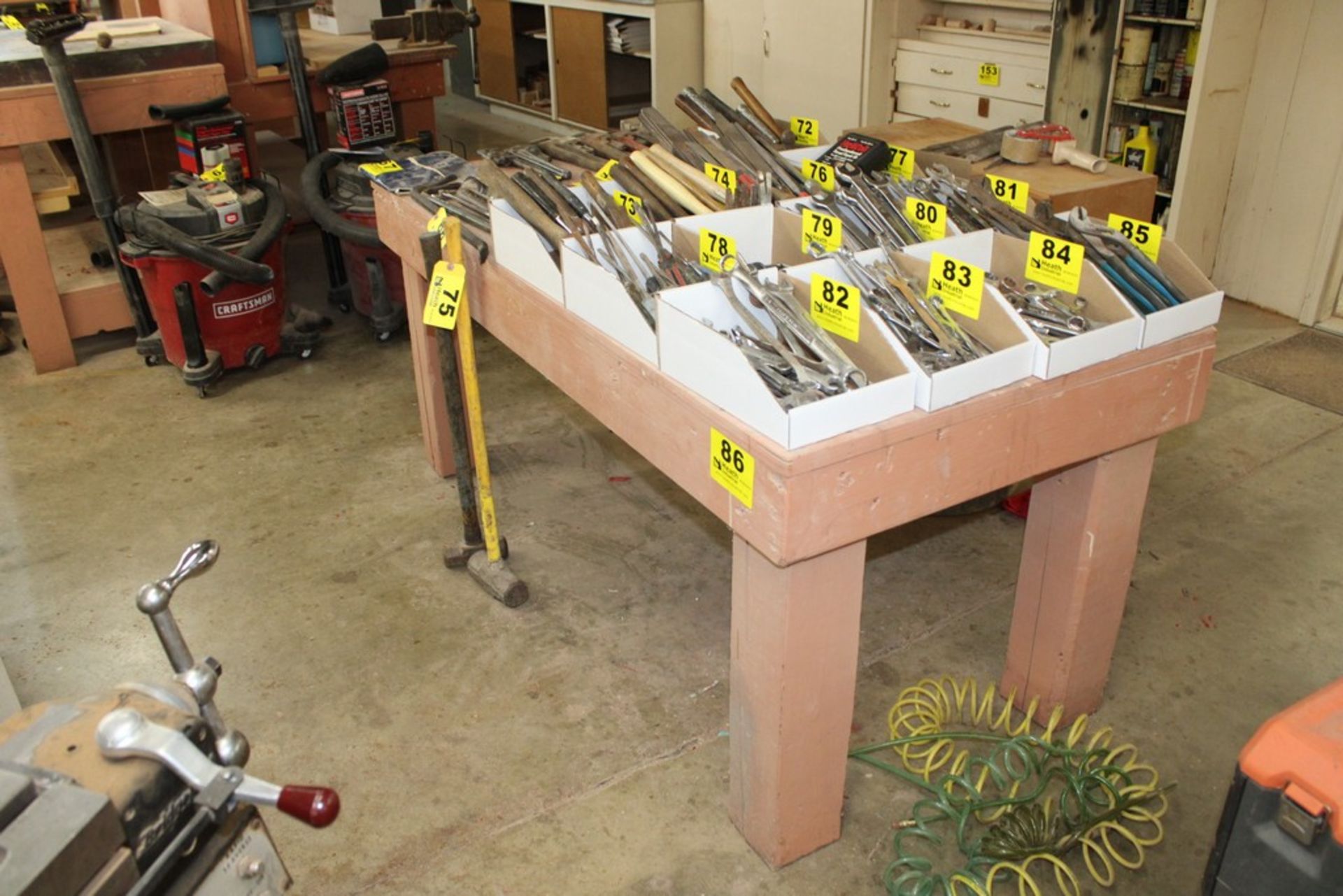 HEAVY DUTY WORK TABLE 70" X 33" X 30"