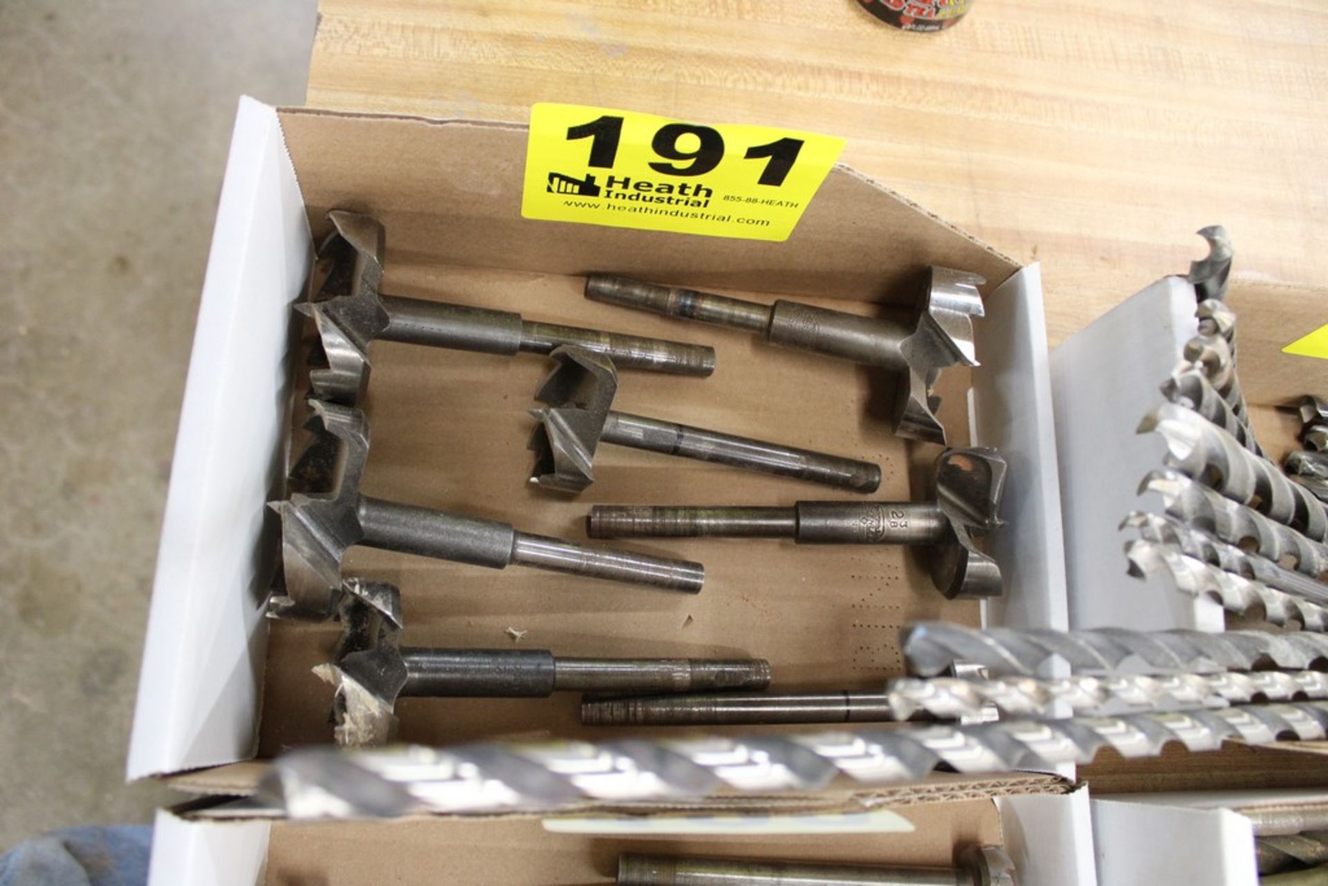 (7) FORSTNER DRILL BITS