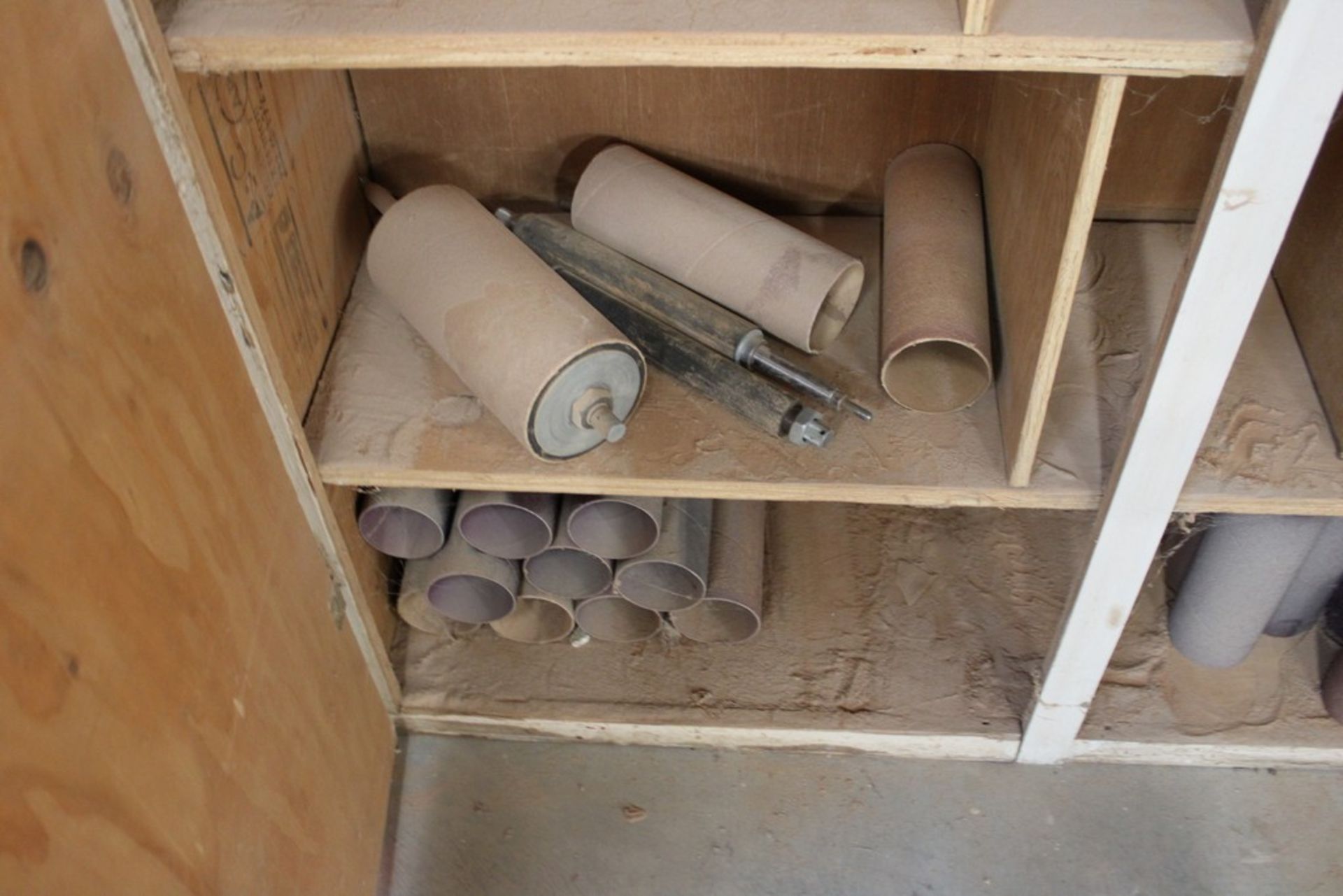 LARGE QTY OF SANDING SPINDLES & TUBES - Image 3 of 3