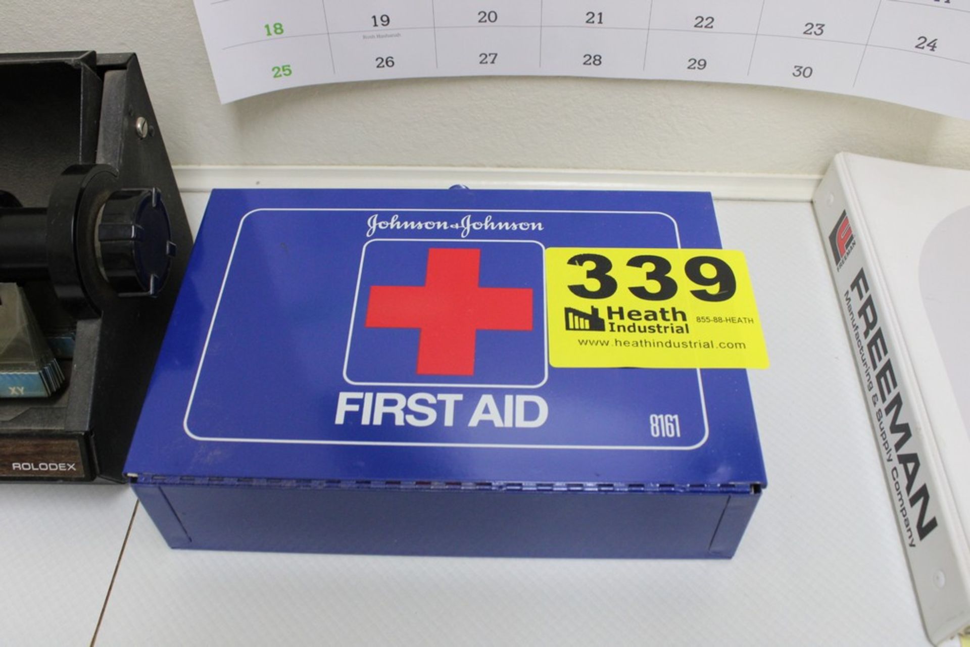 FIRST AID KIT, RECORDS BOOK & OFFICE SUPPLIES