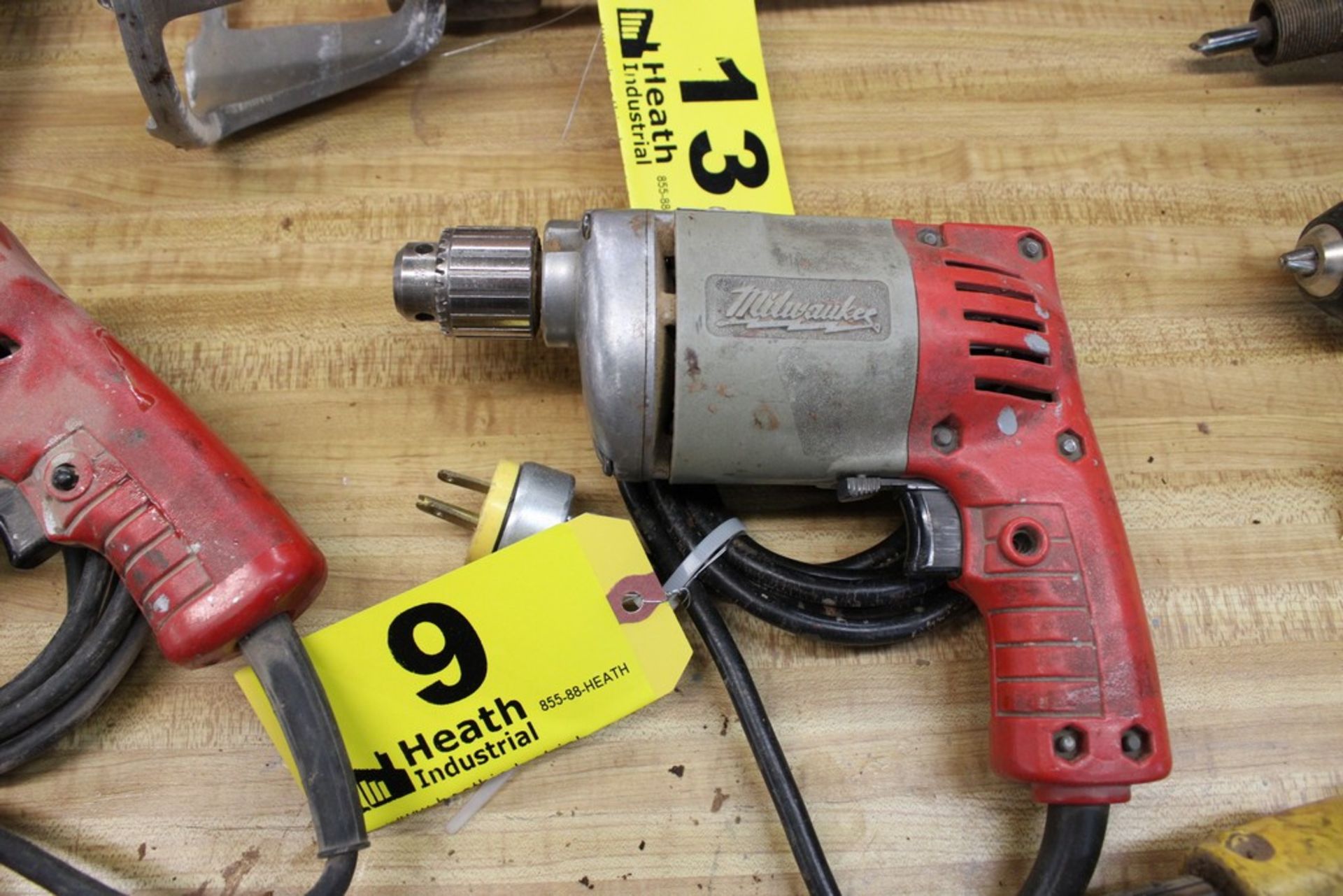 MILWAUKEE MODEL 0102-1 1/4" DRILL