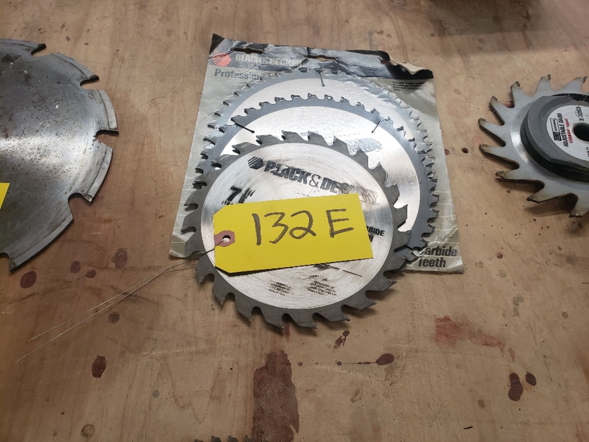 (3) SAW BLADES 1 71/4 & 2 81/4